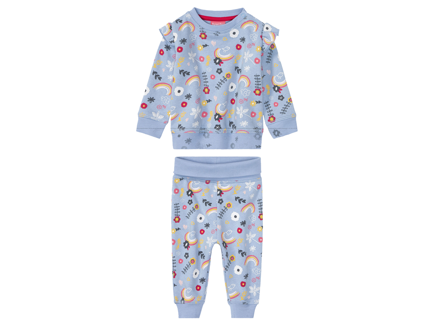 lupilu® Baby Jogginganzug (Hellblau, 62/68)