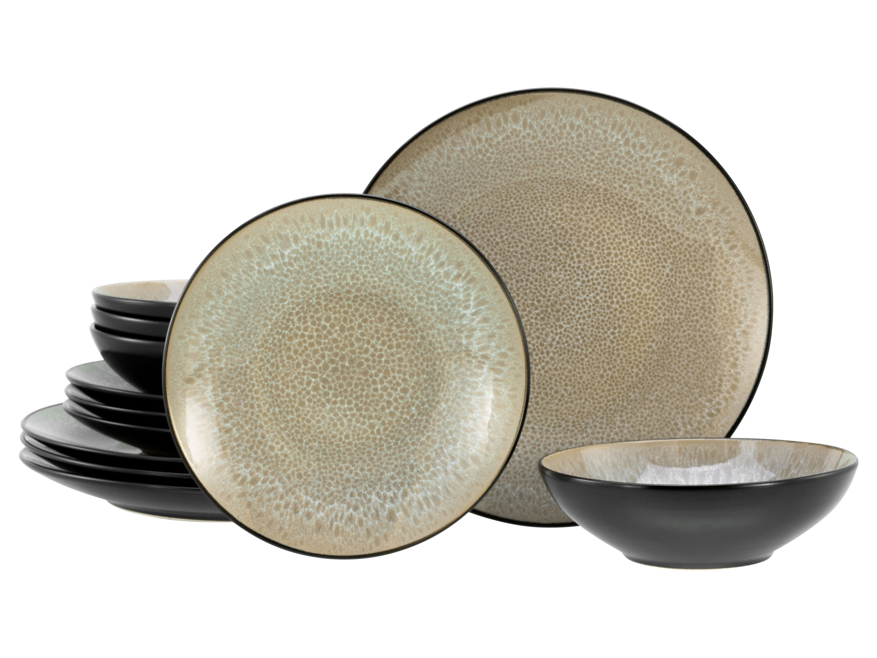 CREATABLE Tellerset »Malmö «, 12-teilig''