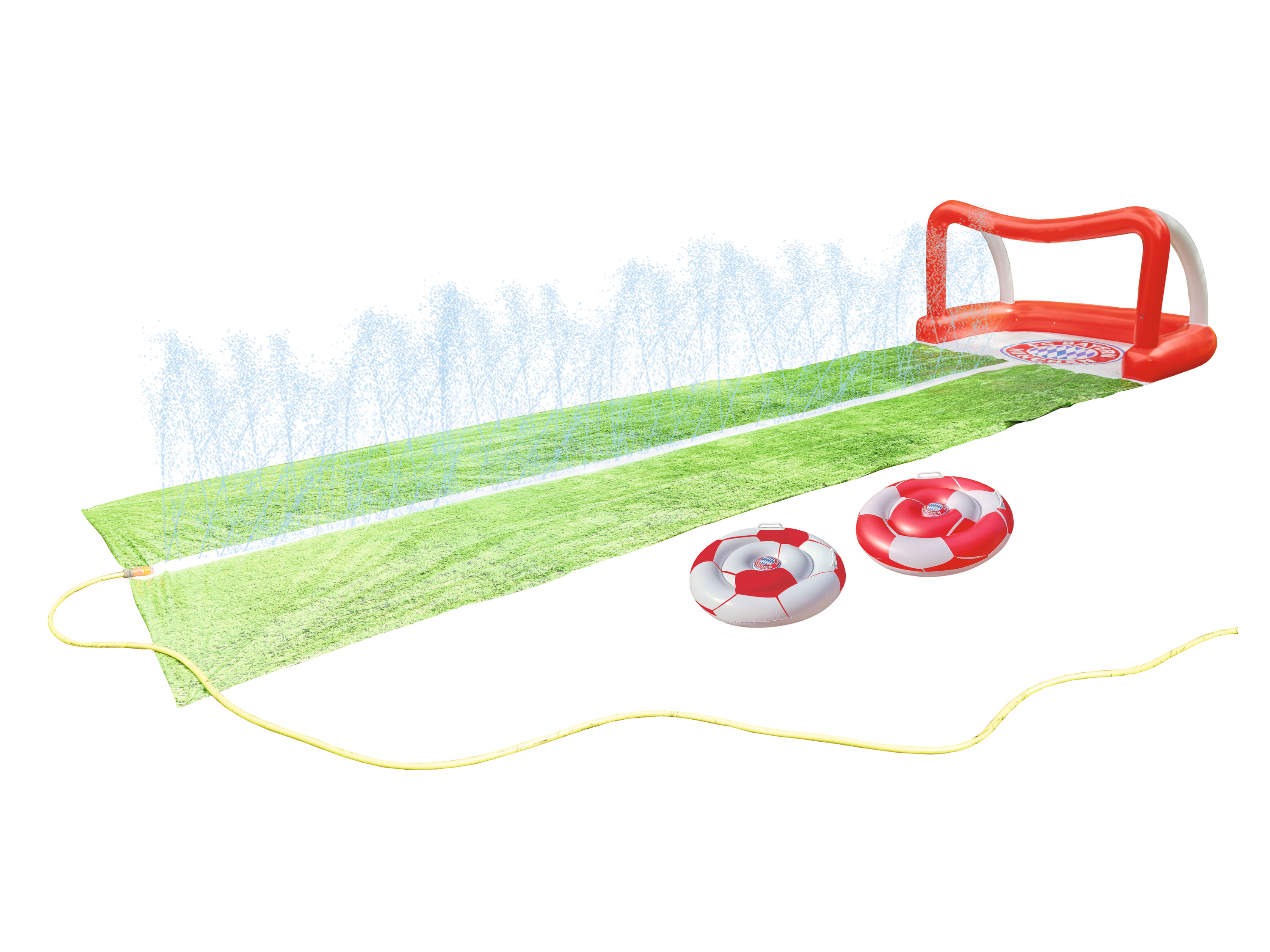 Happy People FC Bayern München Wasserrutsche, ca. 650 x 180 cm