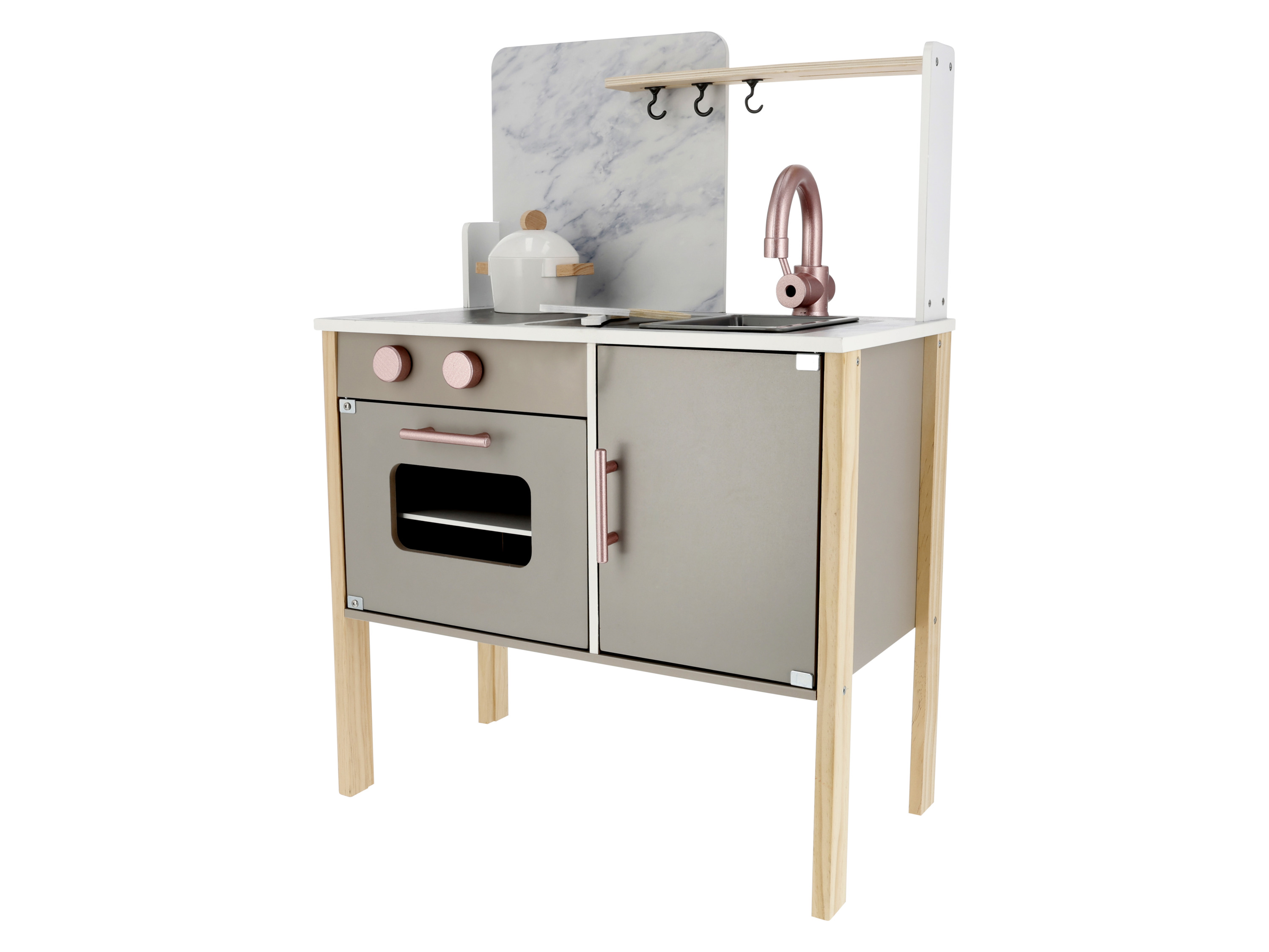 lupilu® Spielküche / Kaufladen, 7-teilig / 35-teilig (Spielküche modern)