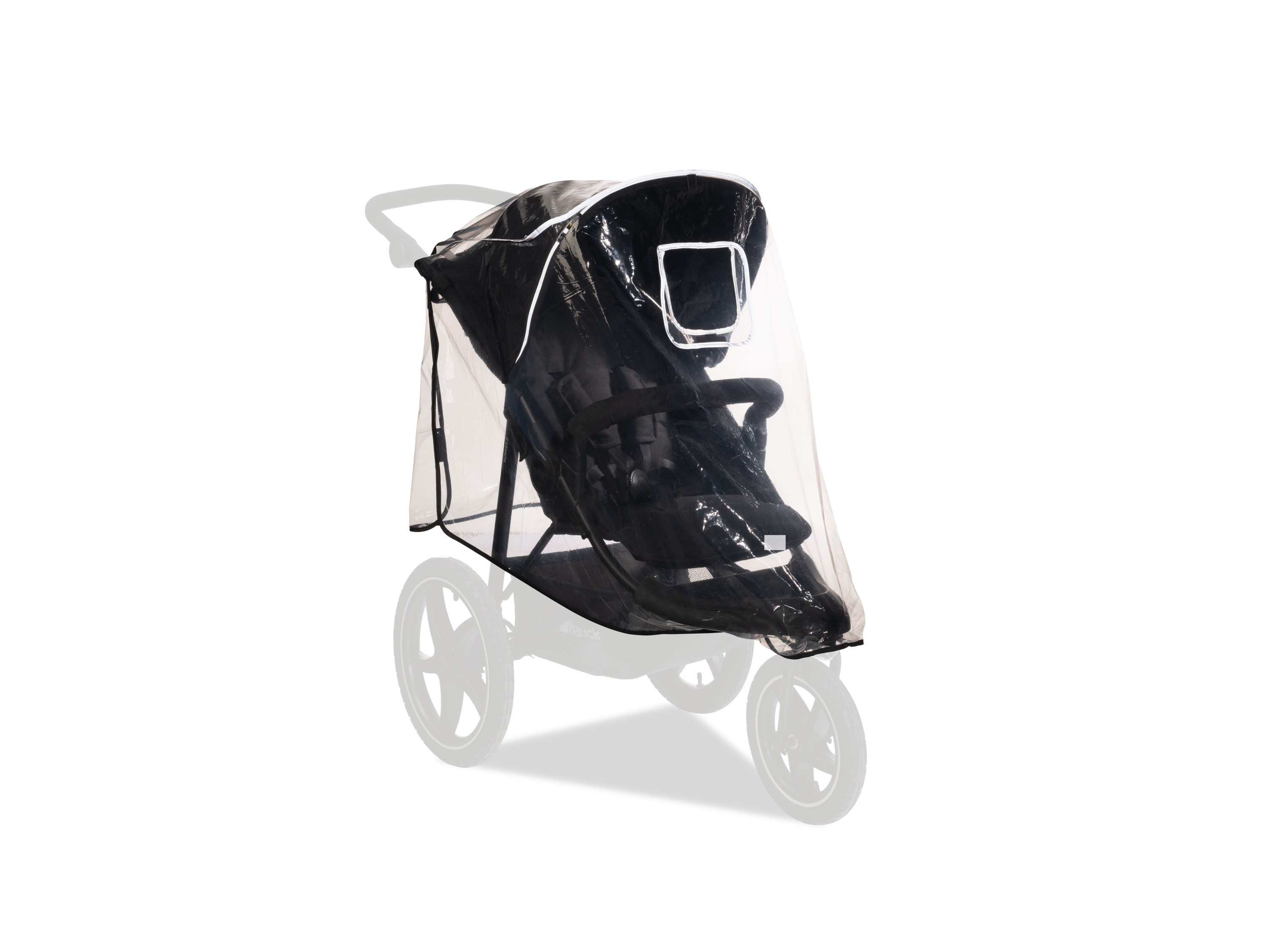 HAUCK Regenschutz für Buggy/ Kinderwagen (Dreiradwagen)''