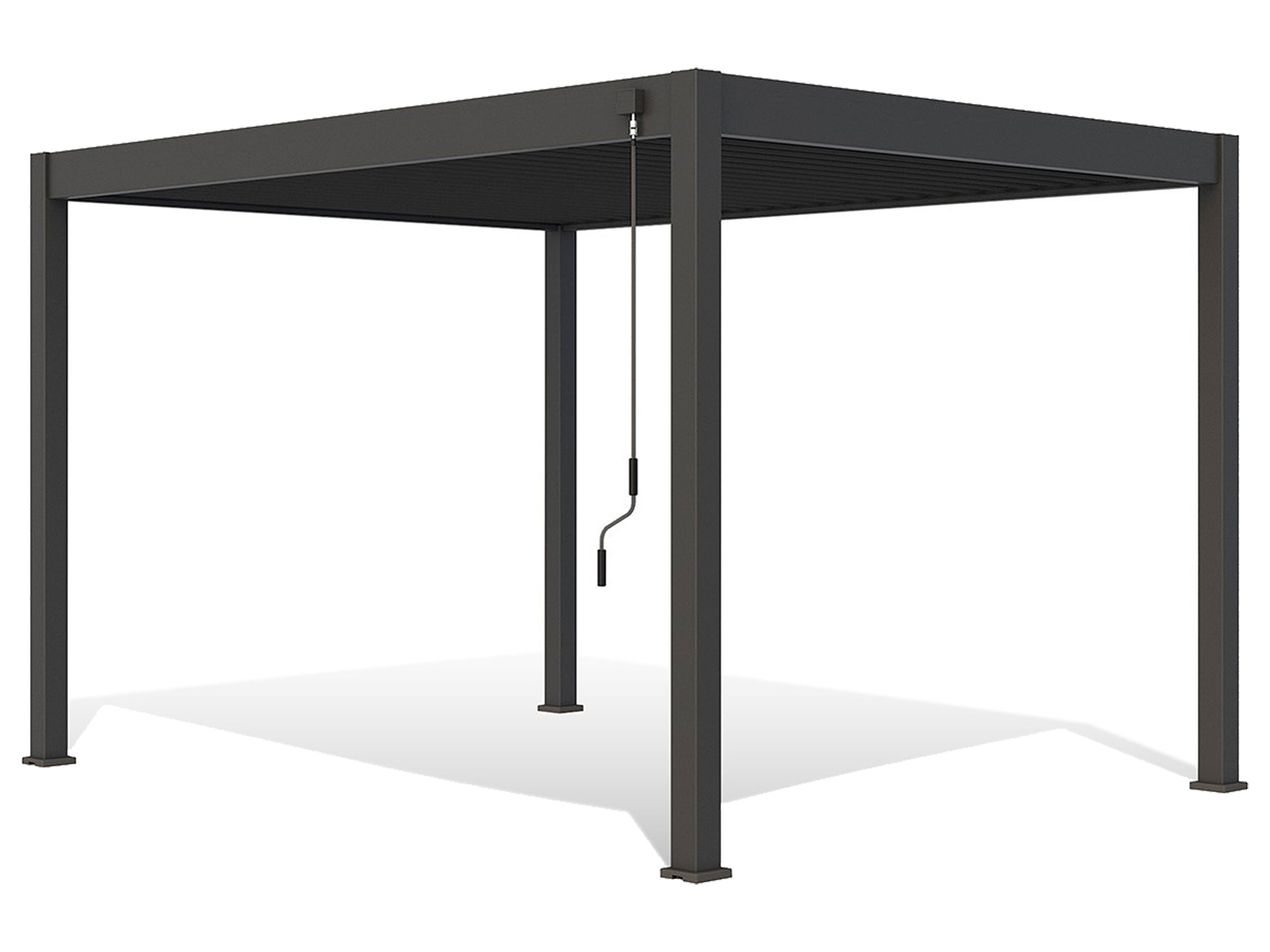 Pergoline Pavillon Superior (Anthrazit, 3x4 m)''