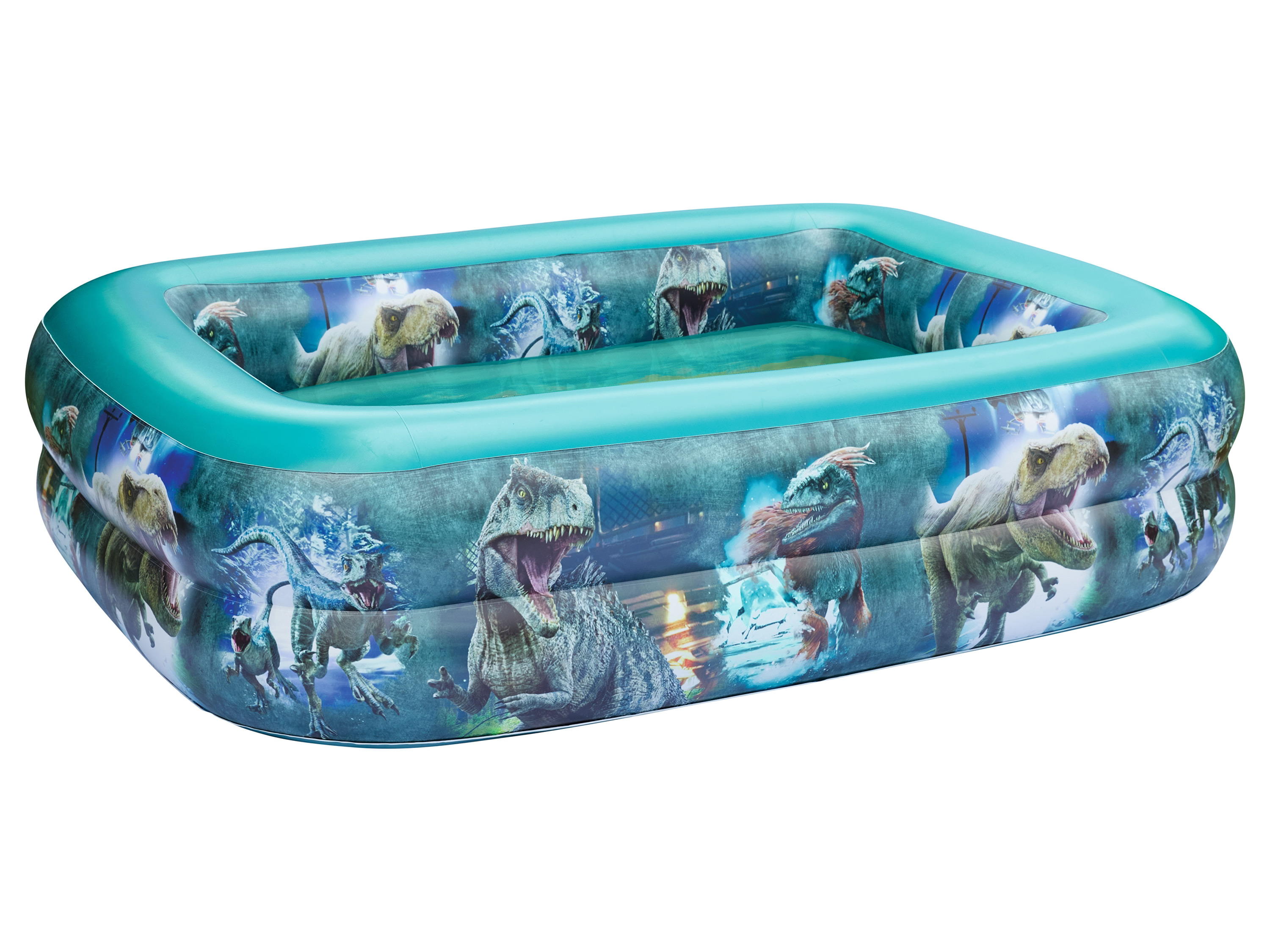 Jurassic World Family Pool, 2 Ringe, 200 x 150 x 50 cm''