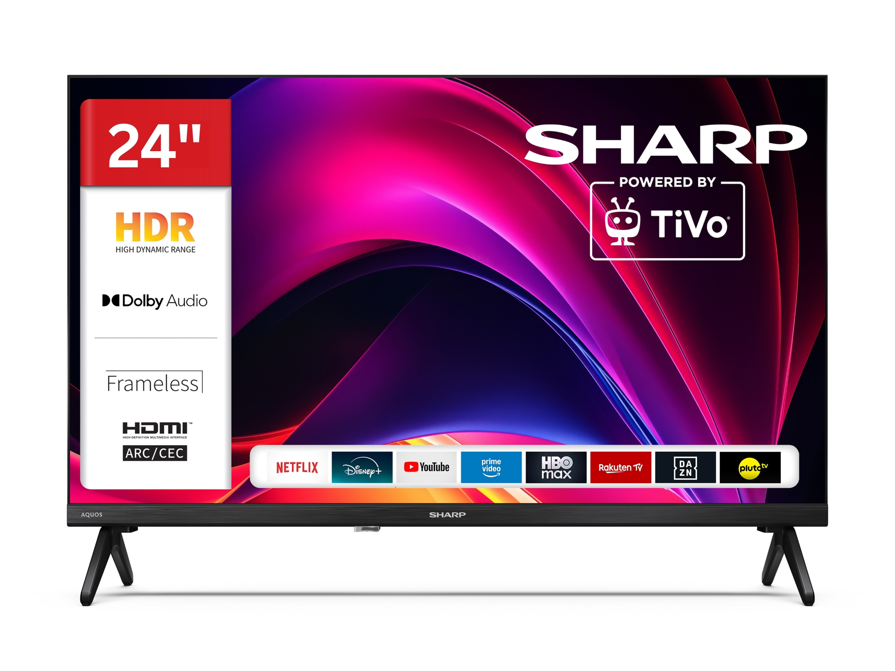 Sharp Fernseher »24HE2745E«, 24 Zoll Smart TV
