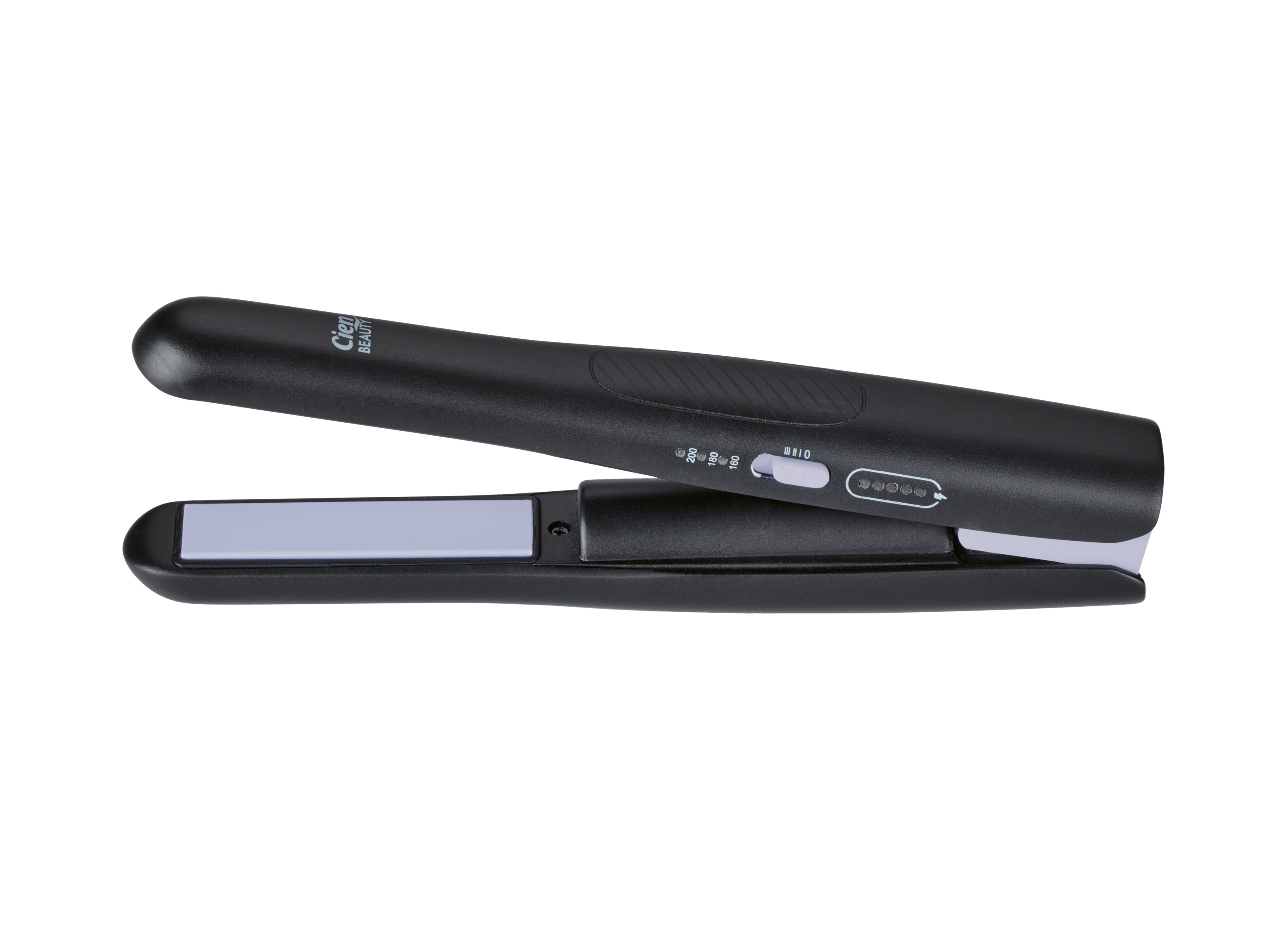 CIEN Beauty Akku-Haarglätter (Schwarz)