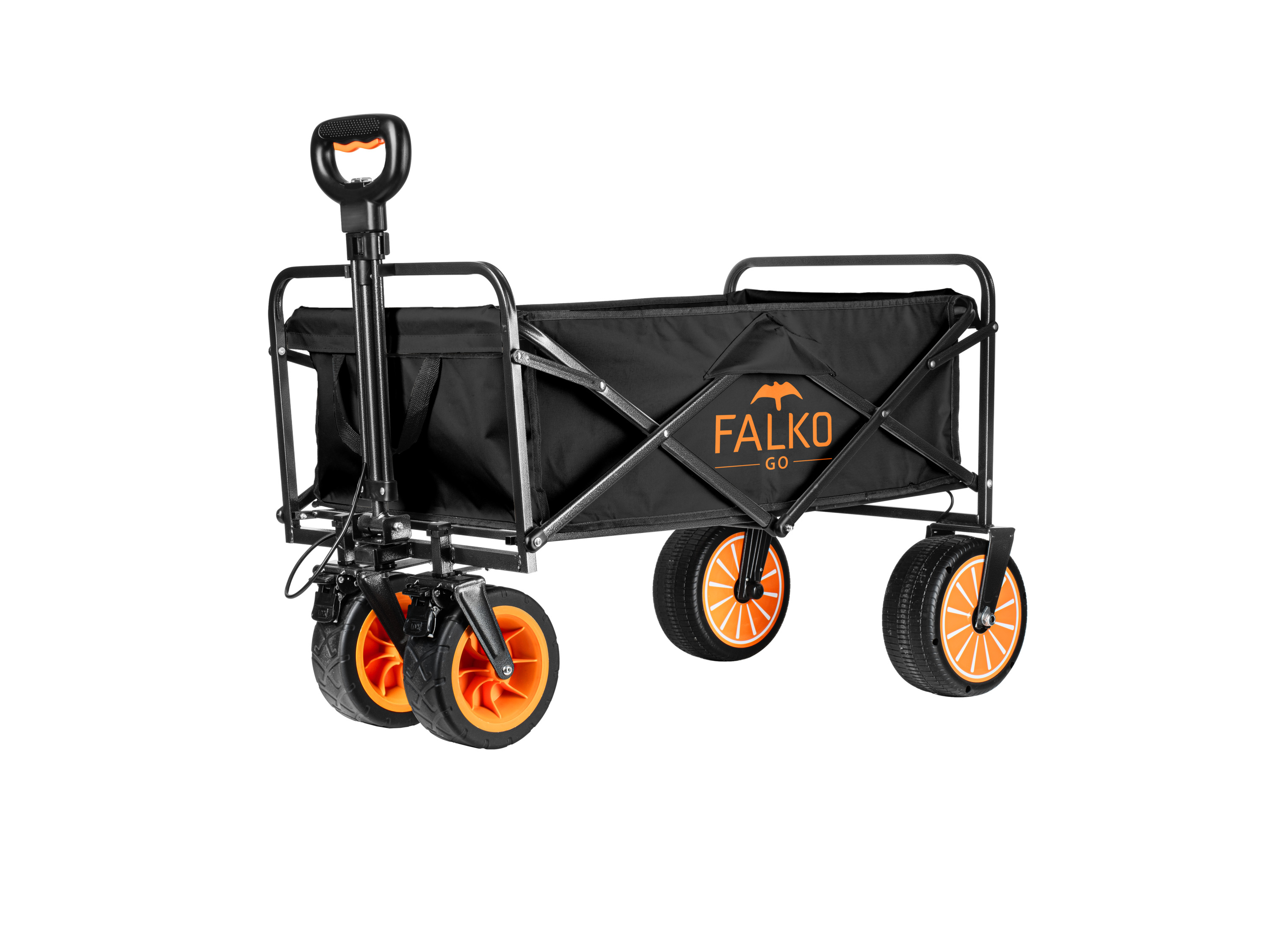 FALKO Elektrischer Bollerwagen