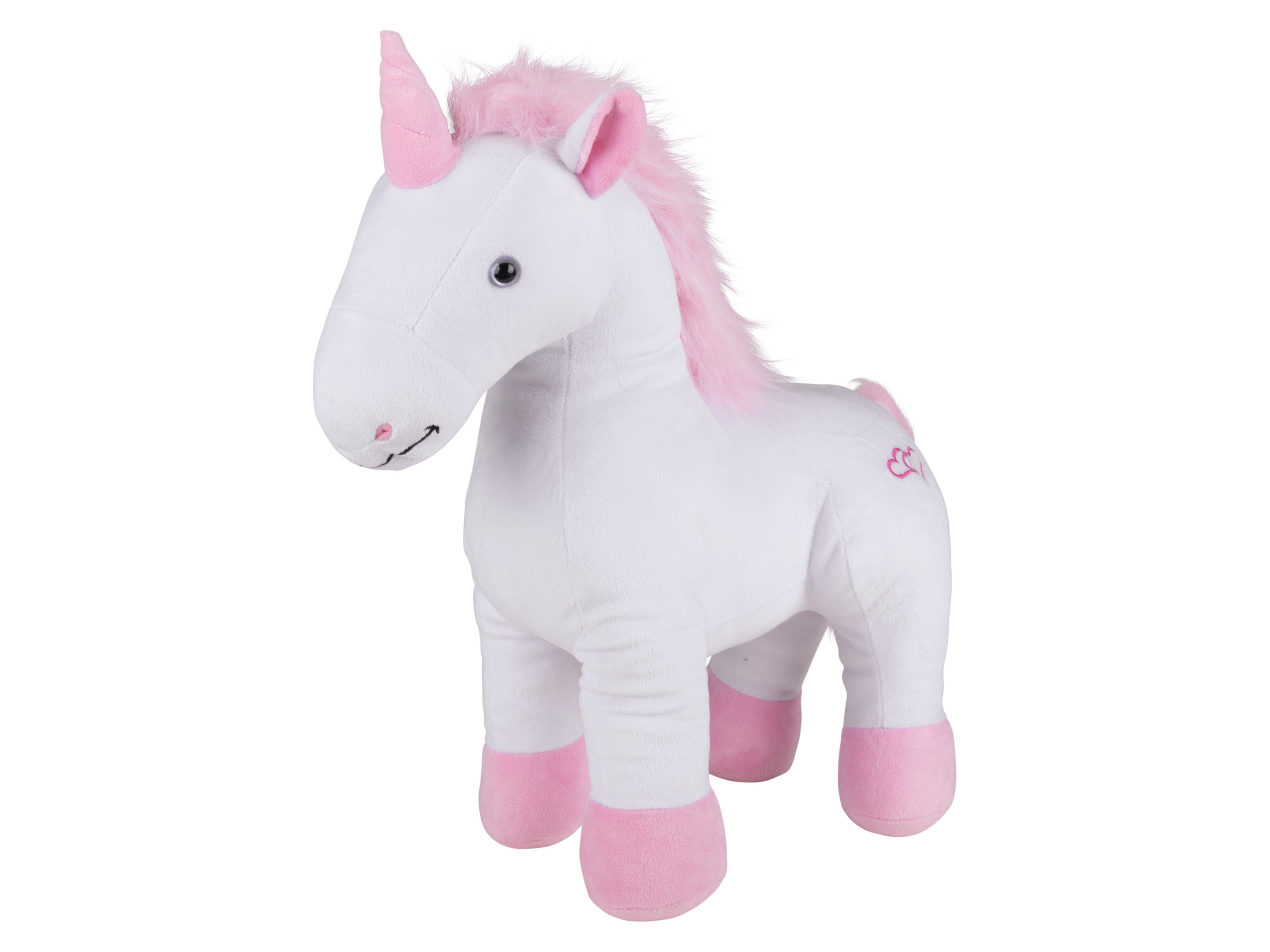 lupilu® Plüschtier Giraffe / Einhorn / Drache / Panda / Tiger (Einhorn)