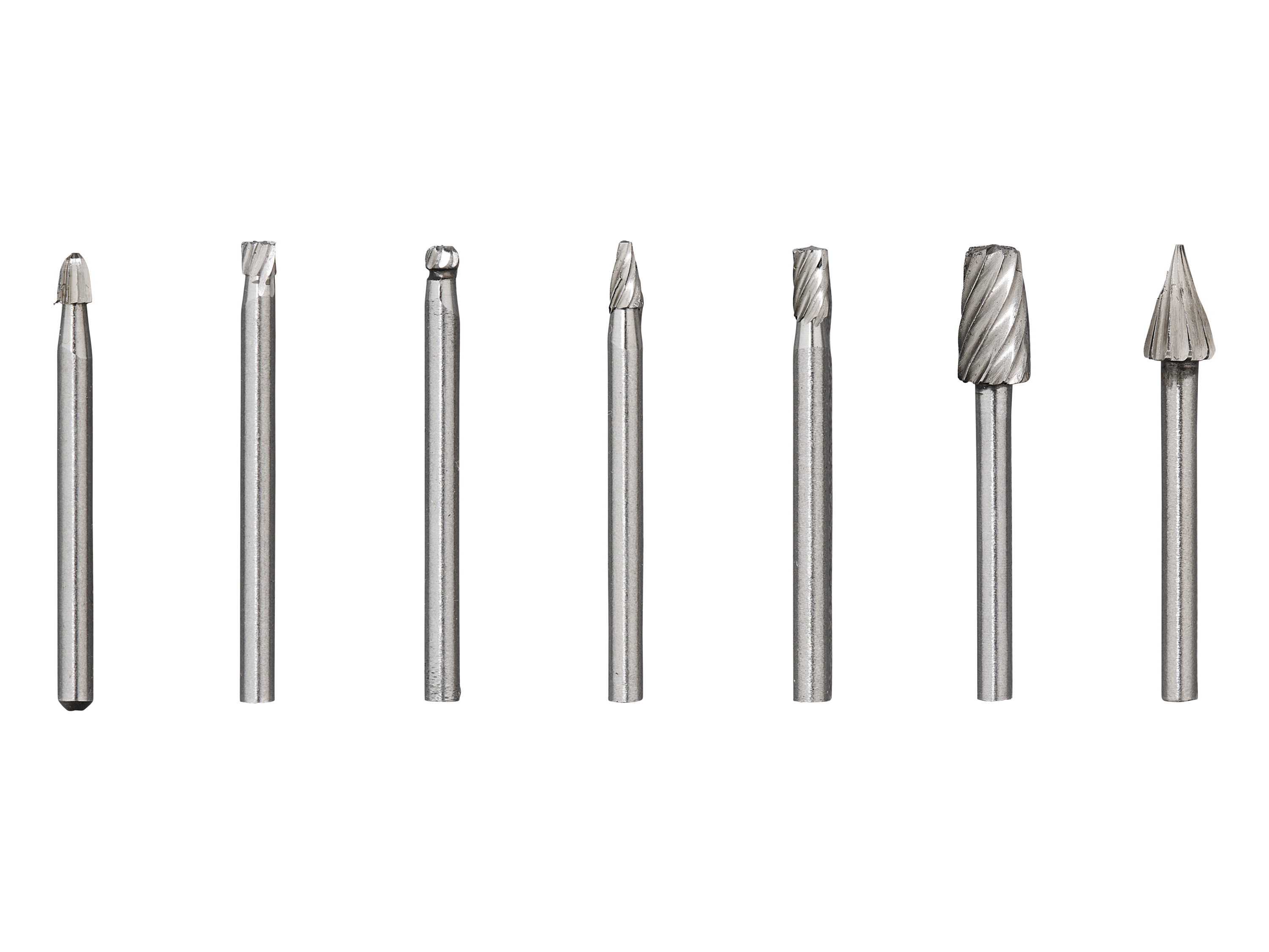 PARKSIDE® Drahtbürsten-/Polier-Set / Trennscheiben-Set / Schleifstifte-Set / Fräser-Set / Lamellenschleifer-Set (Fräser Set)