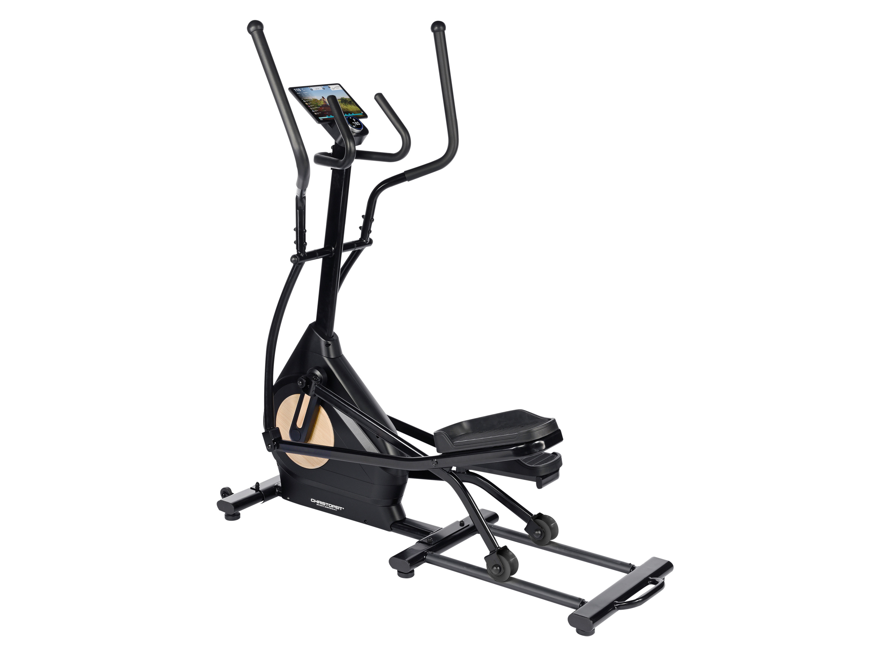 Christopeit Sport Crosstrainer-Ergometer Fit Wheel Pro''
