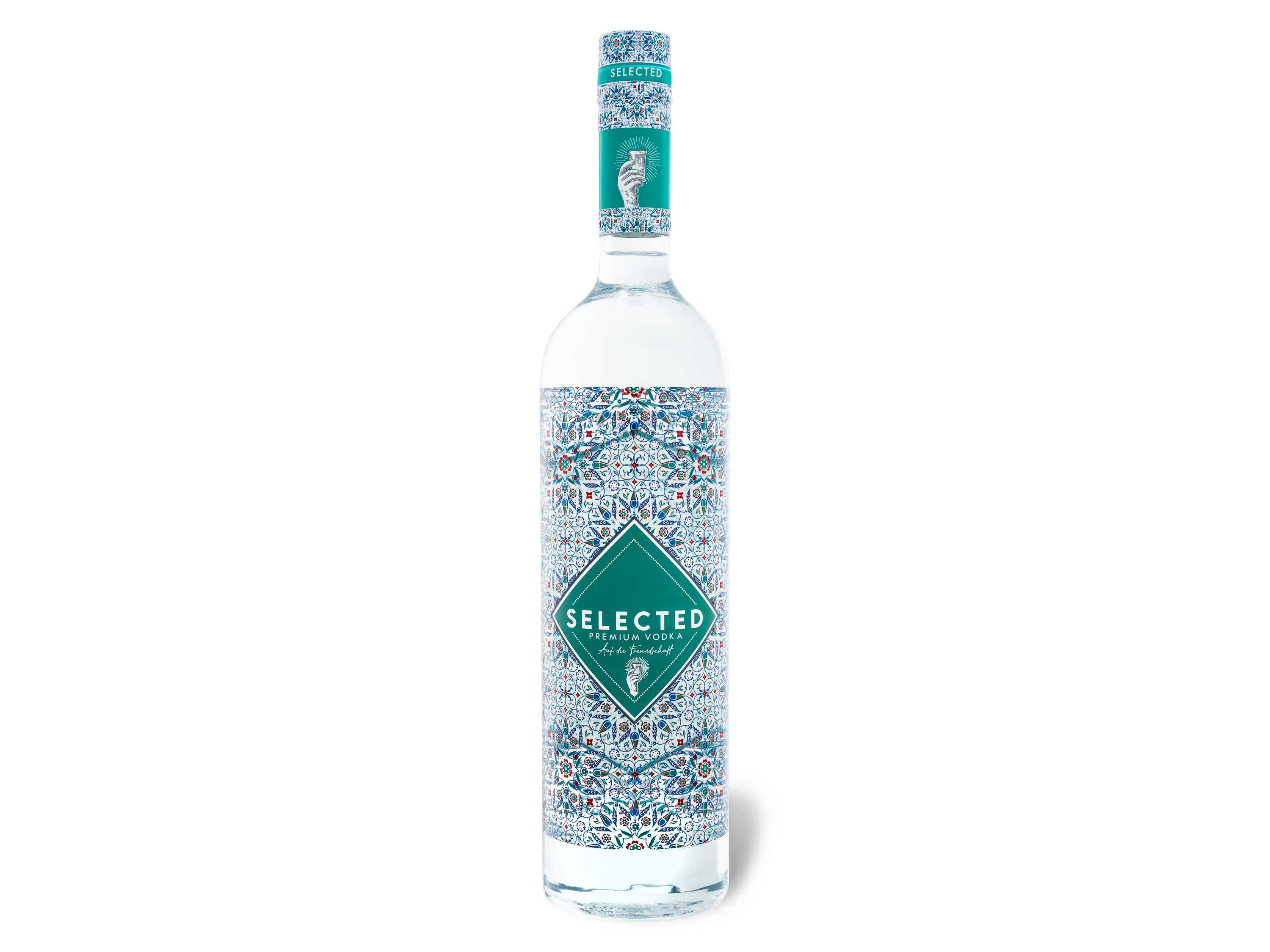 Selected Premium Vodka 38% Vol