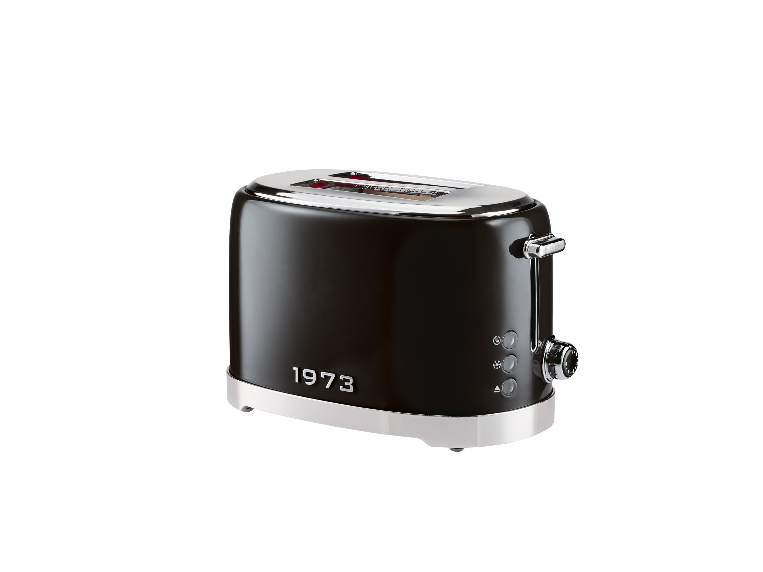 SILVERCREST® Doppelschlitz-Toaster Edelstahl »STR 980 C3« (schwarz 1973)