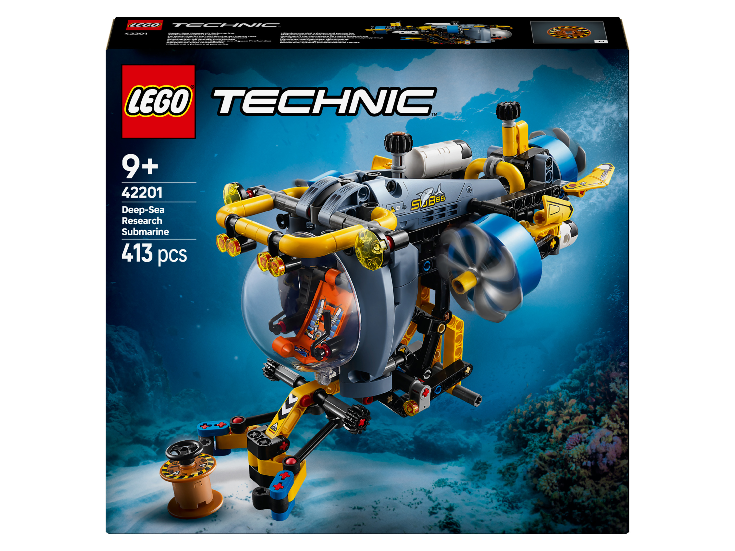 LEGO® TECHNIC 42201 Deep-Sea Research Submarine