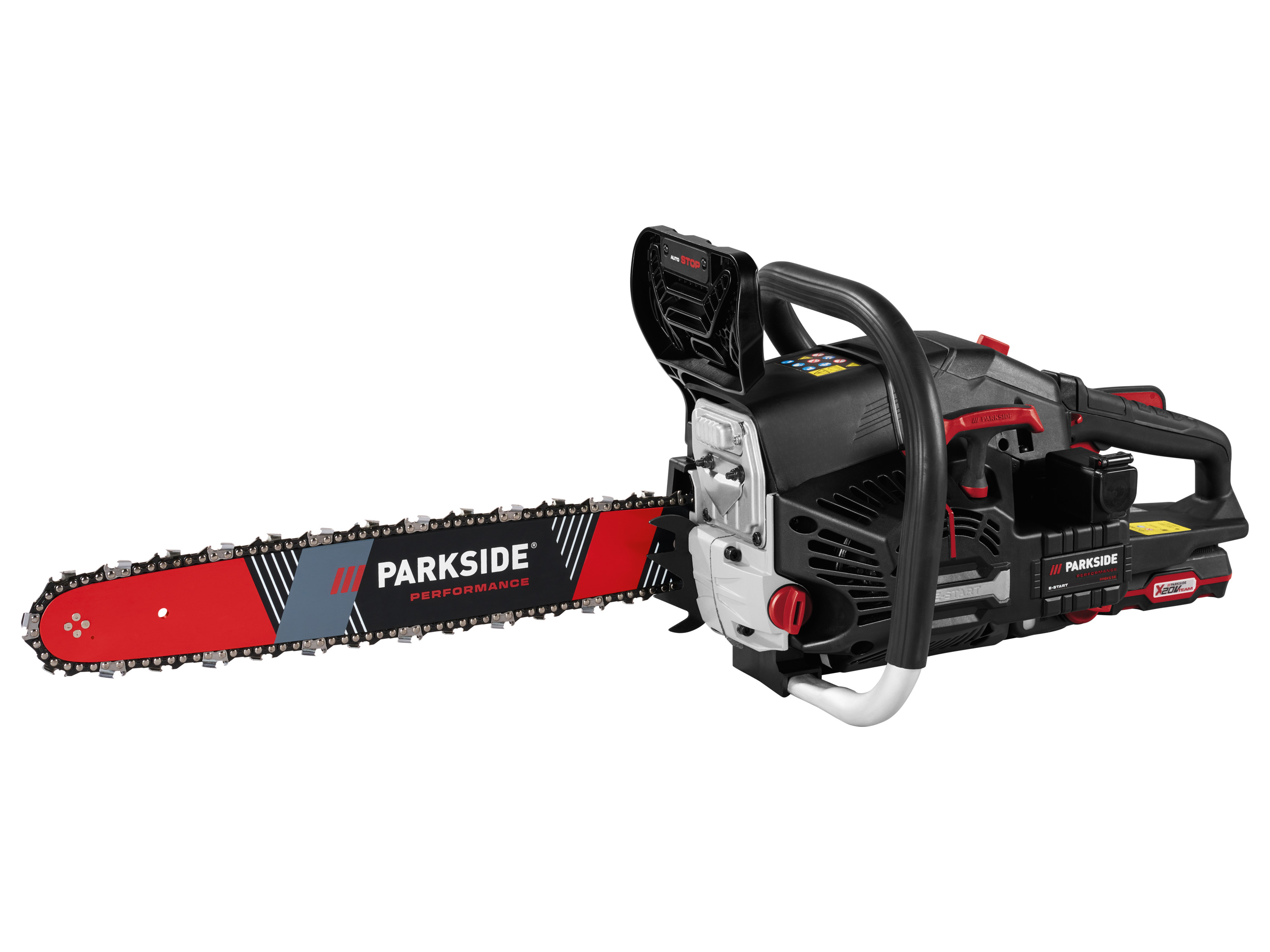 PARKSIDE PERFORMANCE® Benzin-Kettensäge mit Elektrostart »PPBKS 56 C3«''