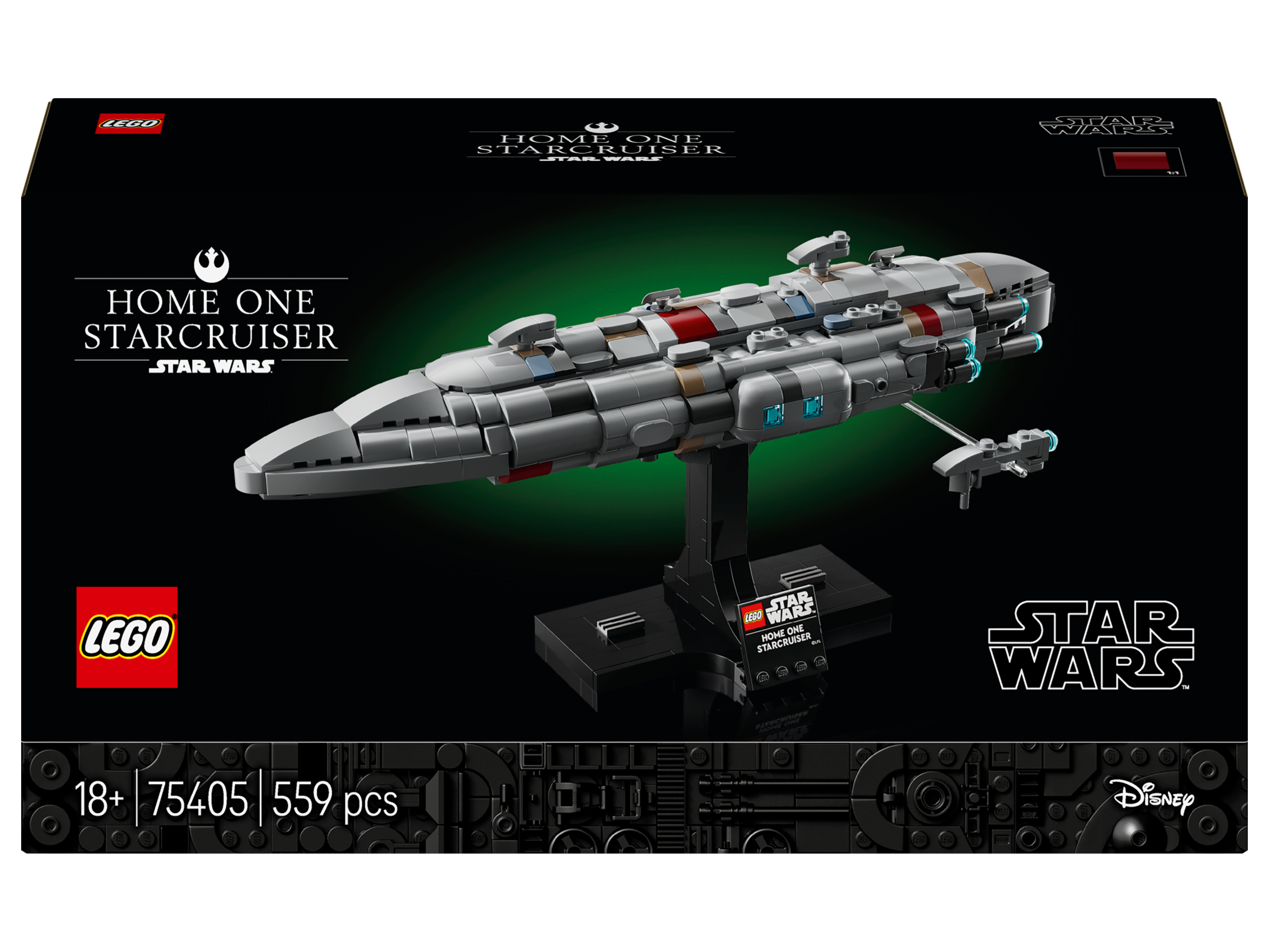 LEGO® Star Wars 75405 Home One Starcruiser