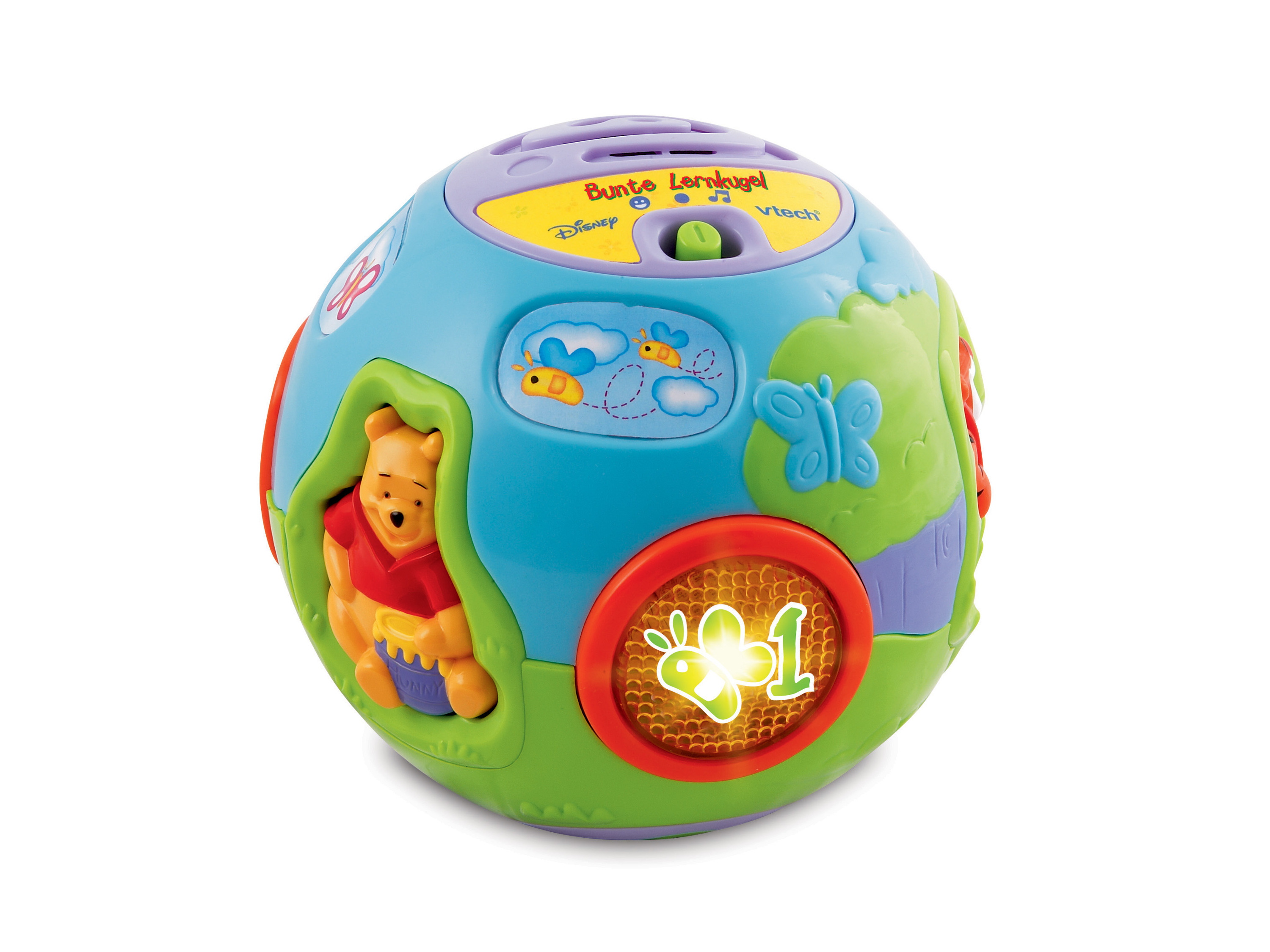VTECH Lernspielzeug »Winnie Puuh Bunte Lernkugel«