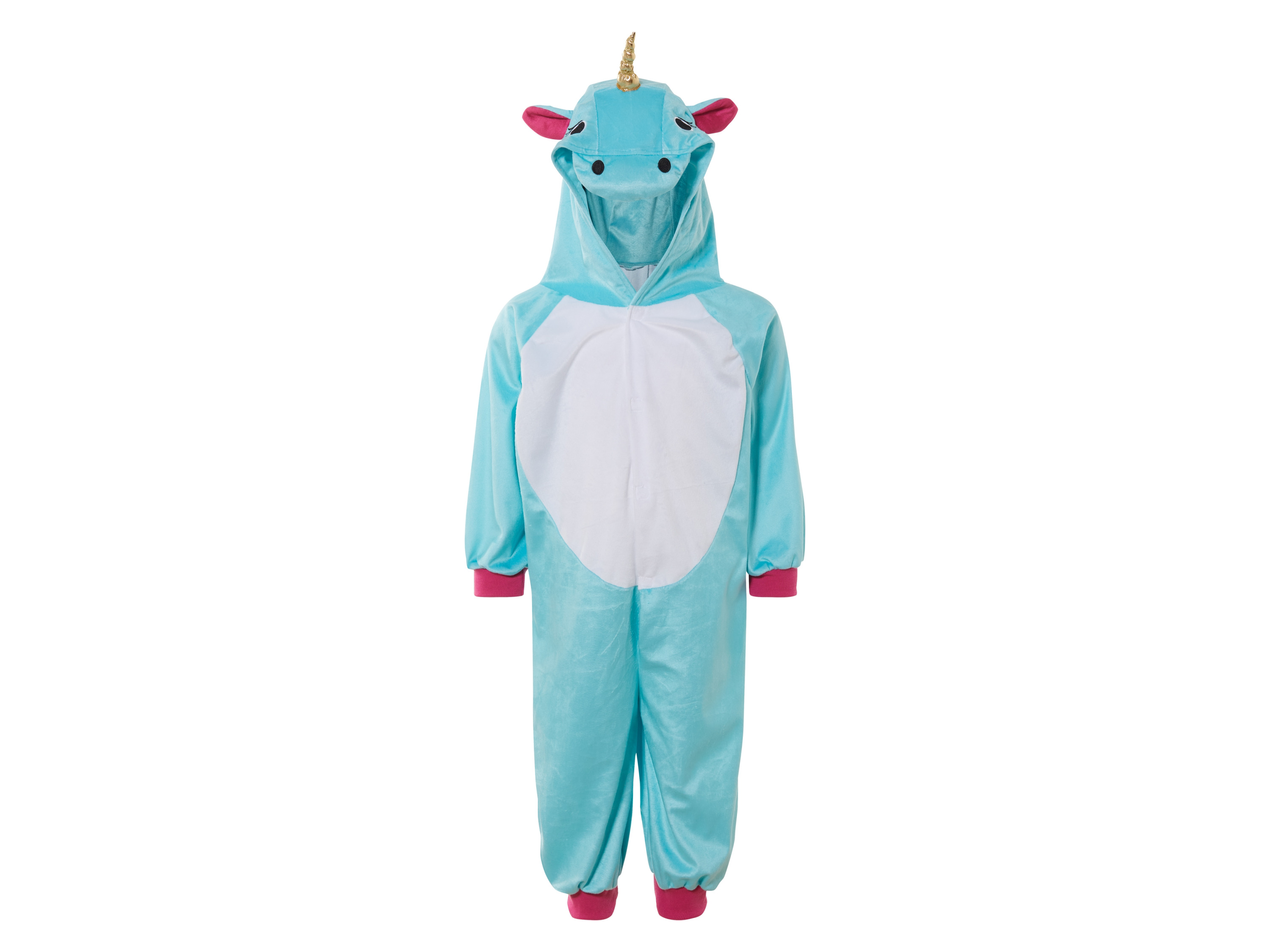 Kinder Kleinkinder Kostüm Karneval Plüsch (Einhorn, 98/104)''