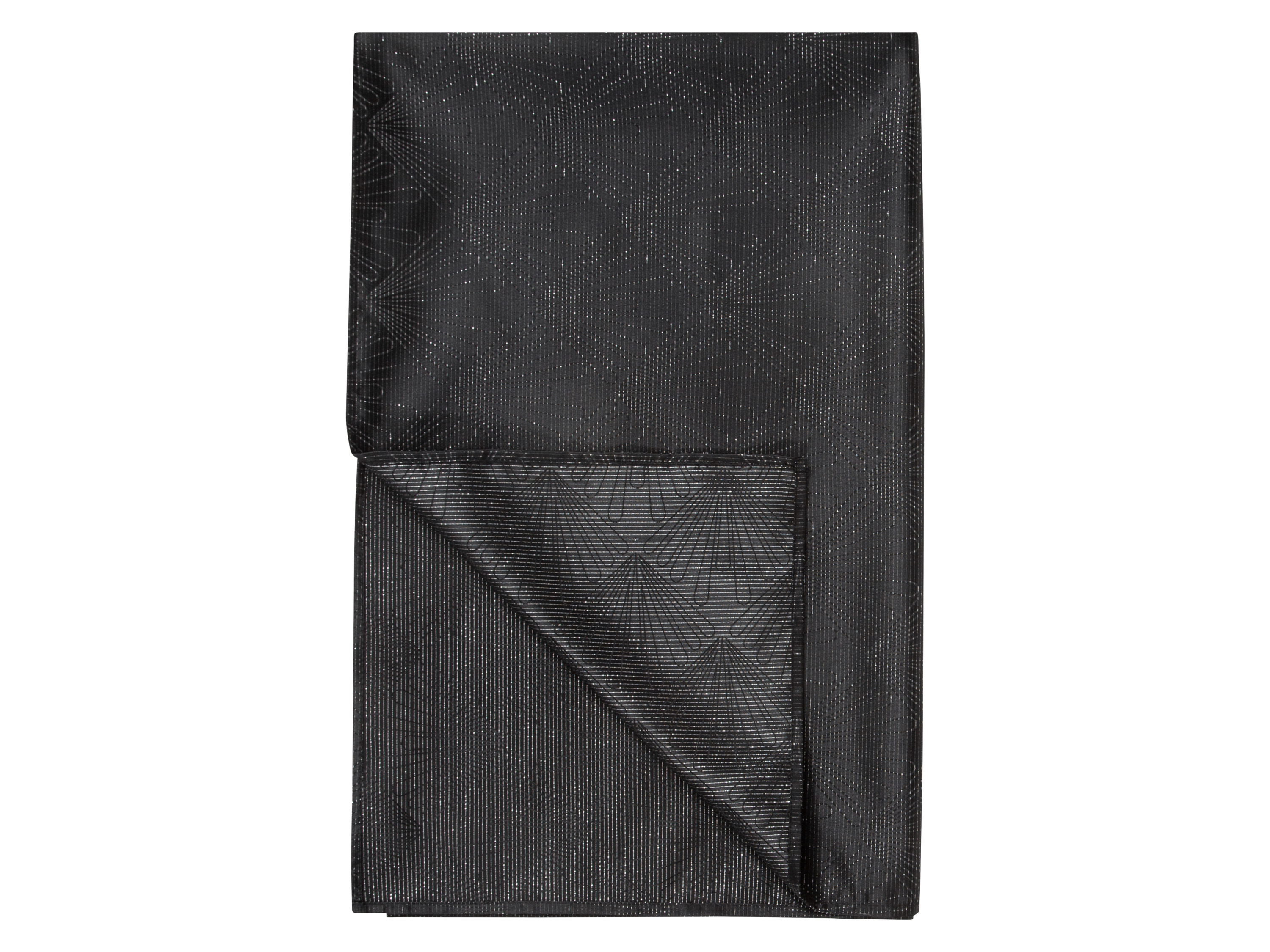 LIVARNO home Tischdecke / Tischläufer (Tischdecke grau)