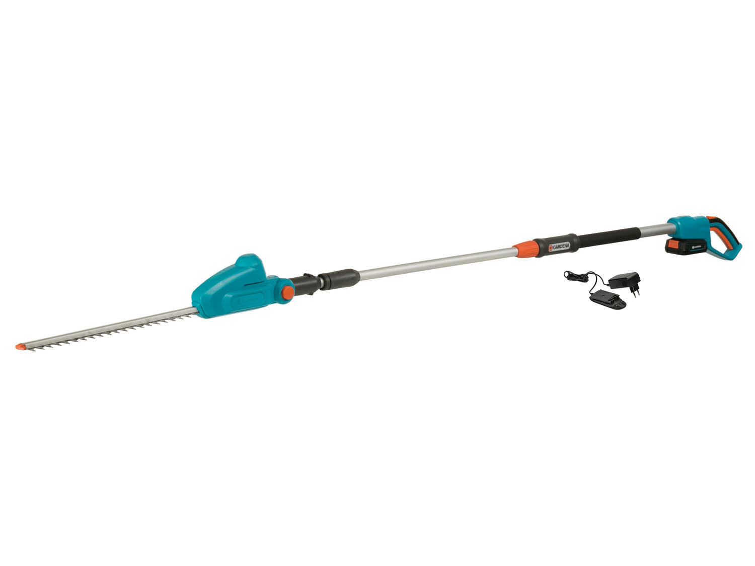 Gardena Akku-Teleskop-Heckenschere »THS 42/18V Power For All«, Ready-To-Use Set
