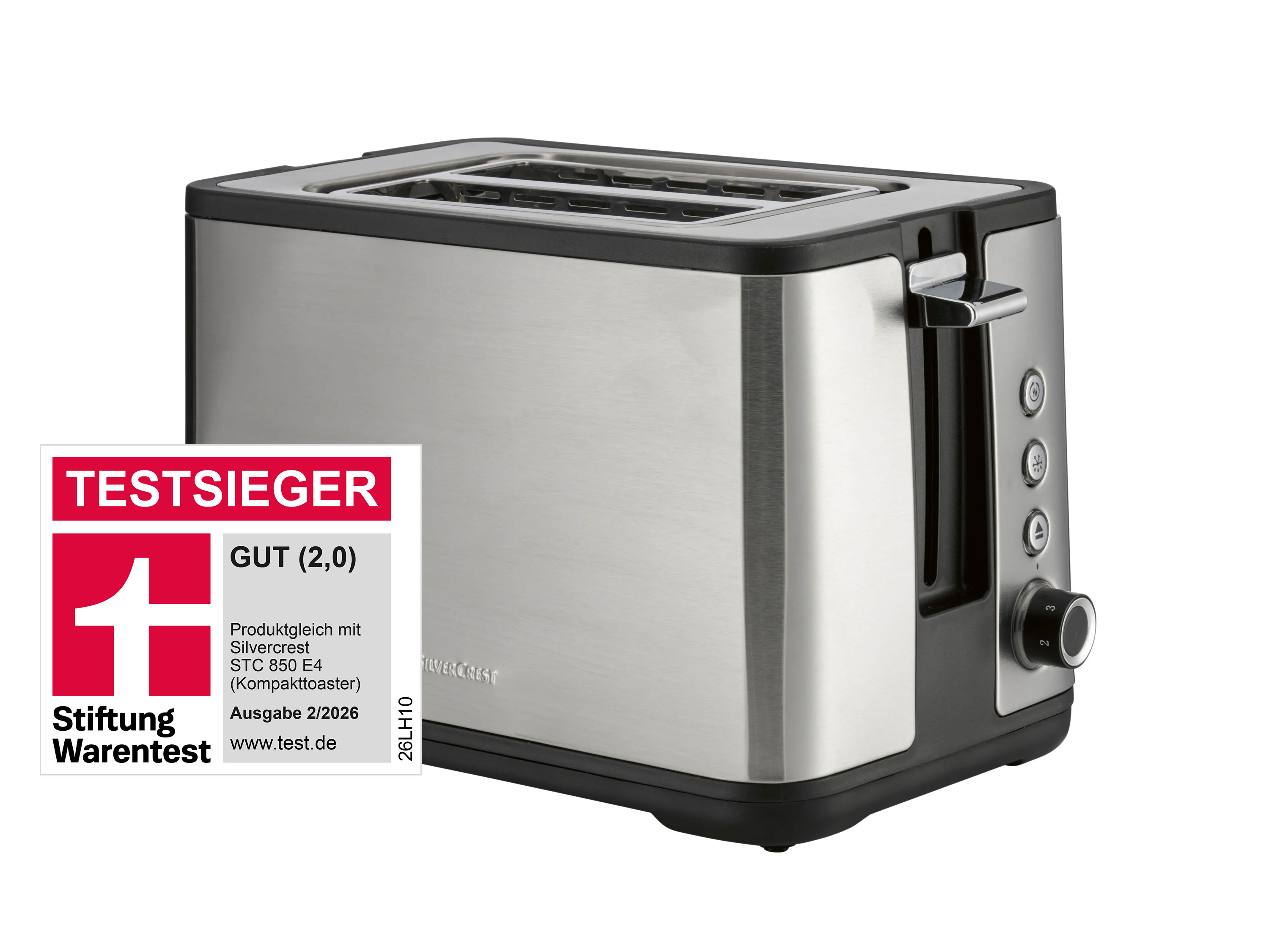 SILVERCREST® Doppelschlitz-Toaster »STE 850 F1«