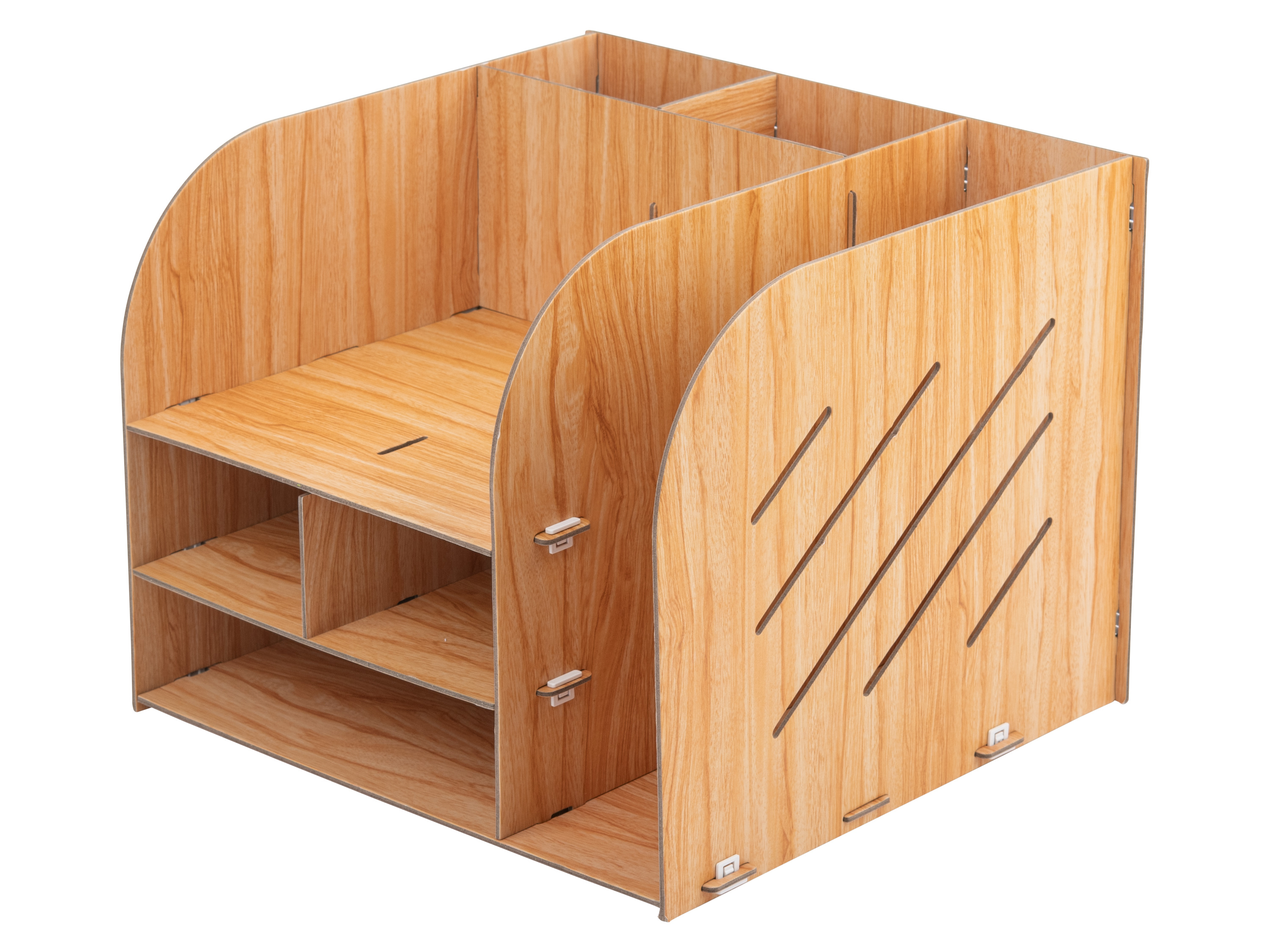 CRELANDO® Schreibtisch Organizer (Tisch-Schreibtisch-Organizer)