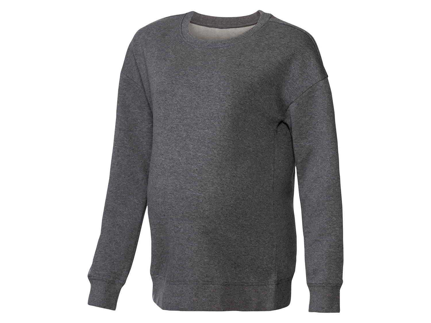 esmara® Damen Sweatpullover Umstandsmode (Dunkelgrau, XL(48/50))