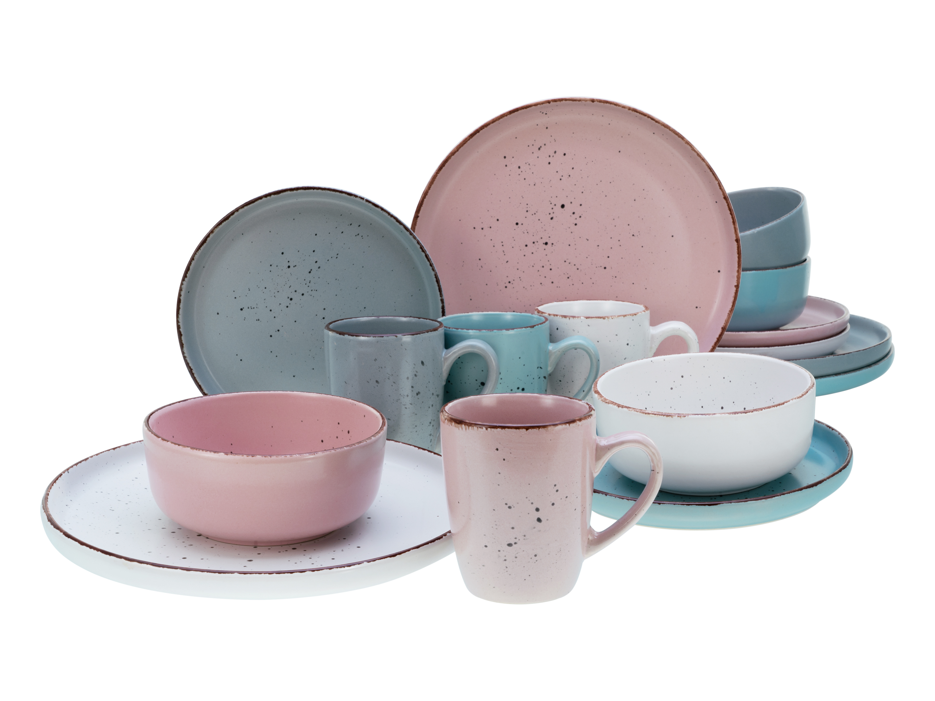 Creatable Geschirrset »Modern Fashion«,16-teilig