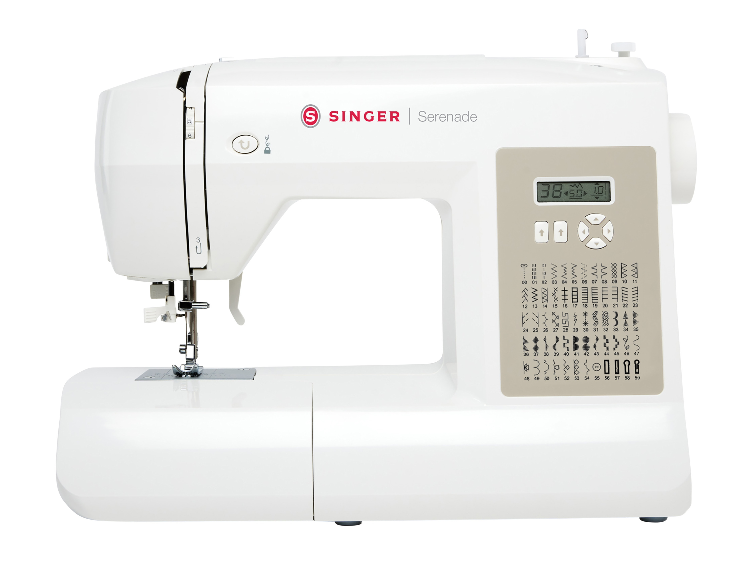 SINGER Computer-Nähmaschine »Serenade 660L«