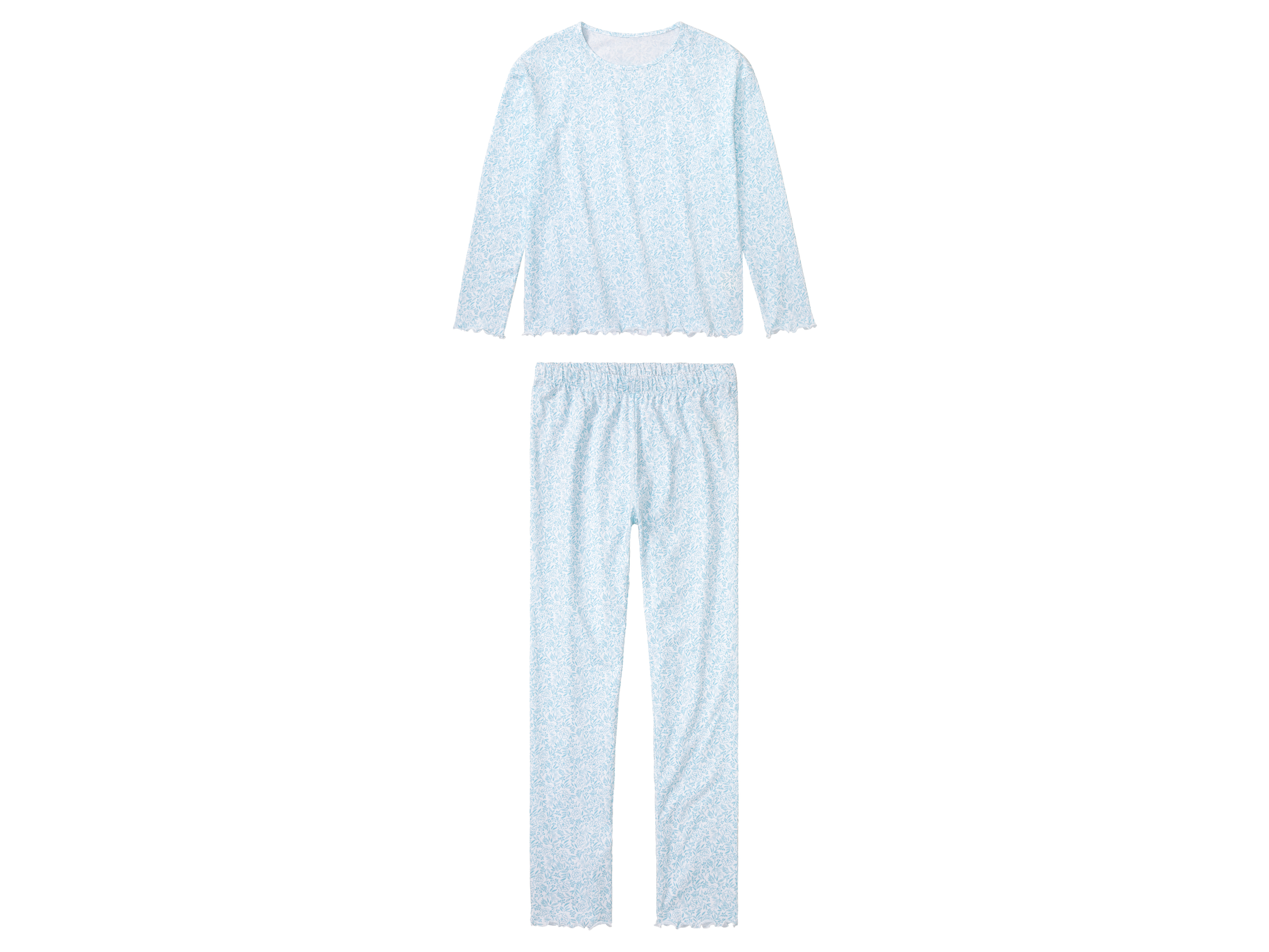 pepperts!® Kinder Mädchen Pyjama (Weiß, 158/164)