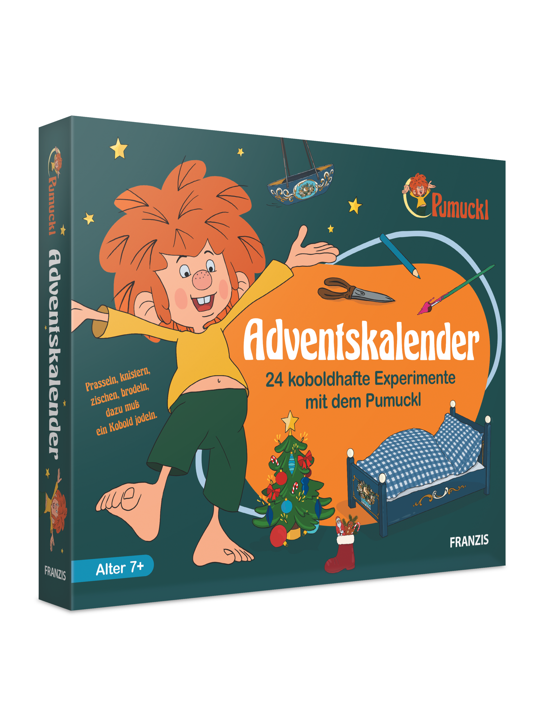 FRANZIS Adventskalender Kinder (Pumuckl Adventskalender)