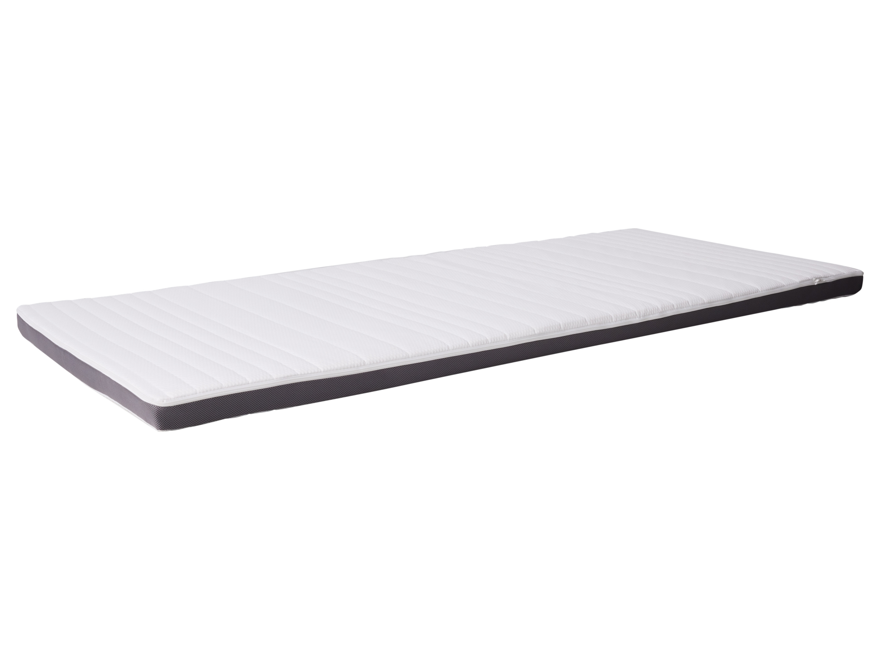 LIVARNO home Matratzentopper, 200 x 90 cm, mit zwei Liegeseiten