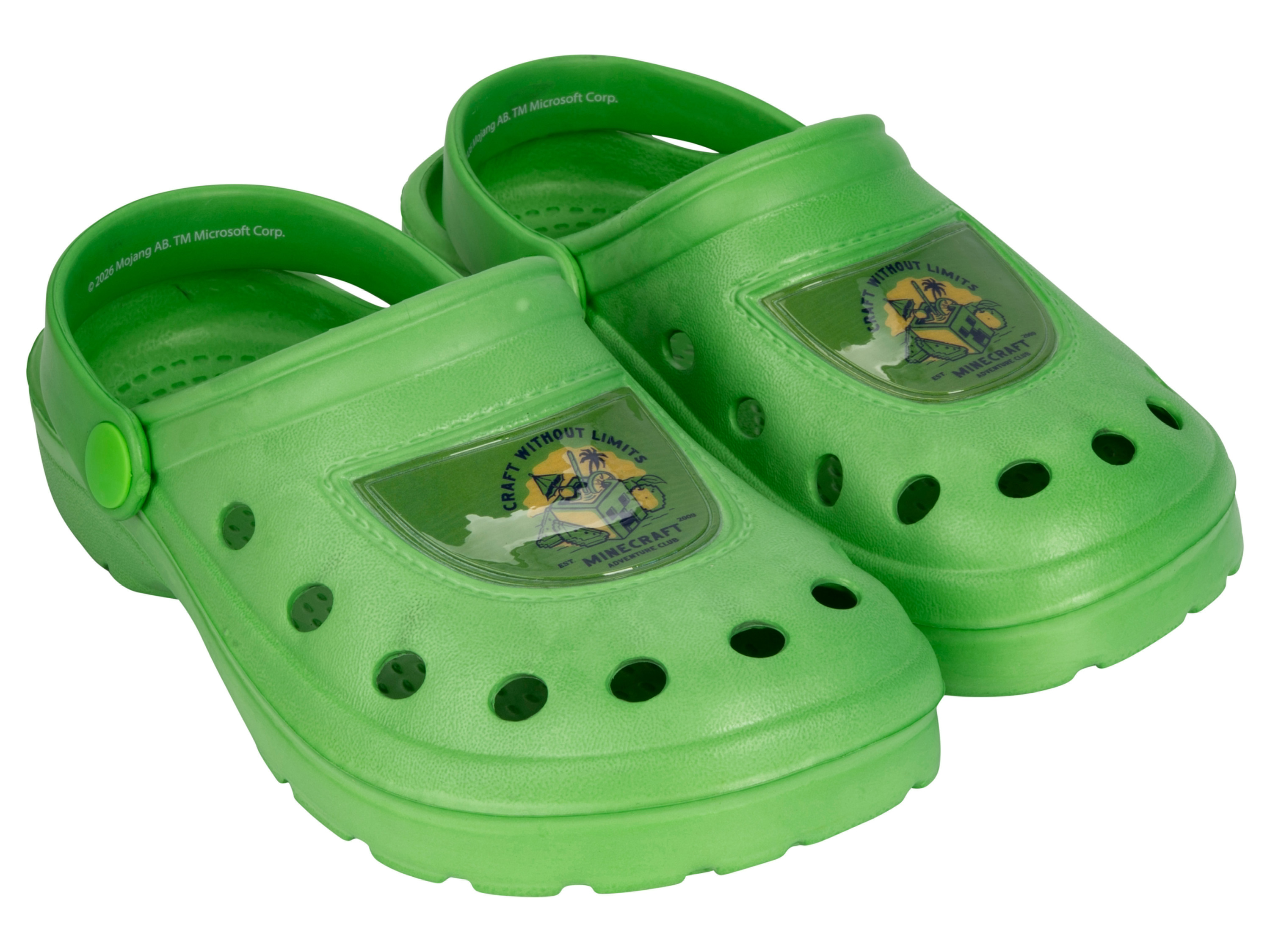 LIZENZ Kleinkinder/Kinder Clogs (Grün, 29/30)
