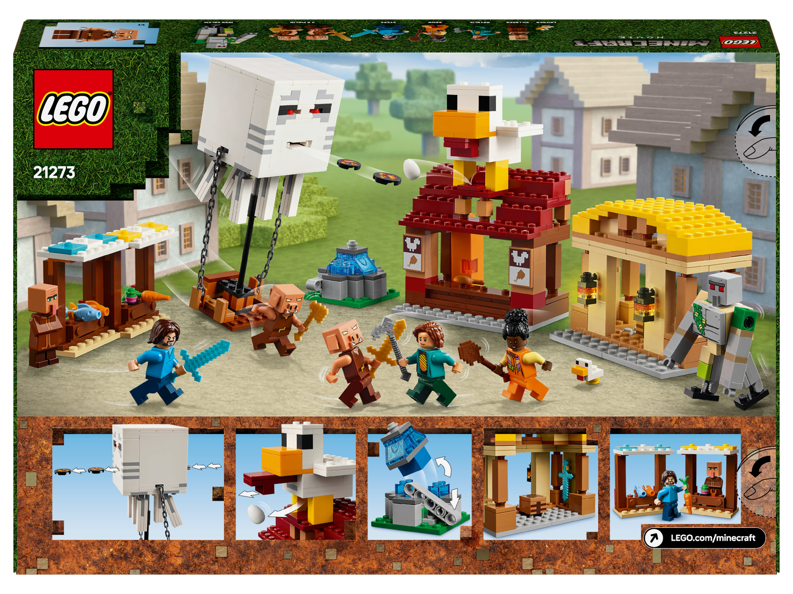 LEGO MINECRAFT 21273 Minecraft 21273 V29