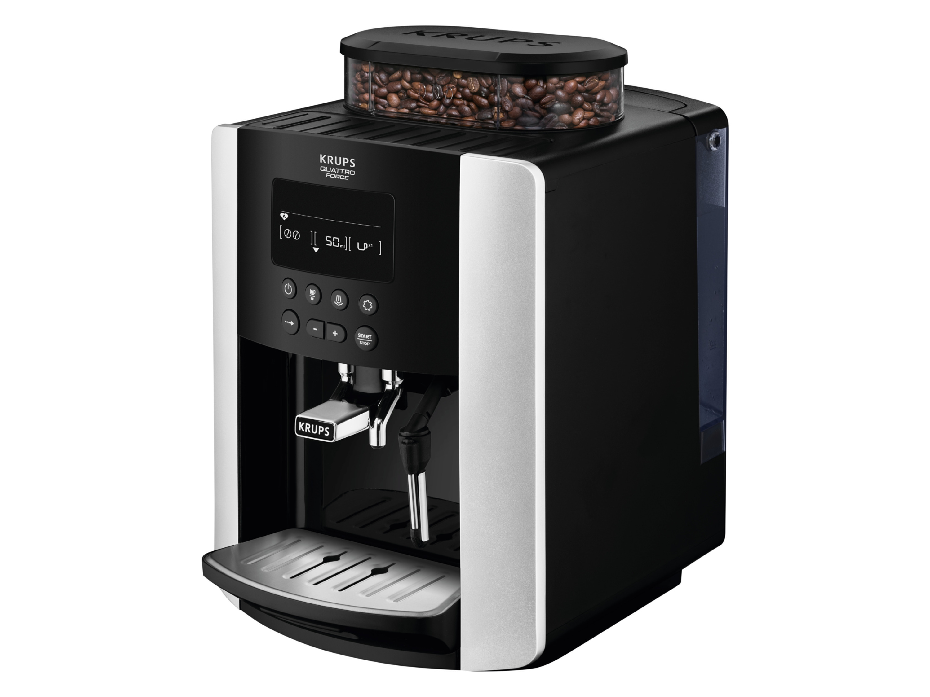 Krups Kaffeevollautomat »Arabica Display Quattro Force EA8178« mit Milchdüse''