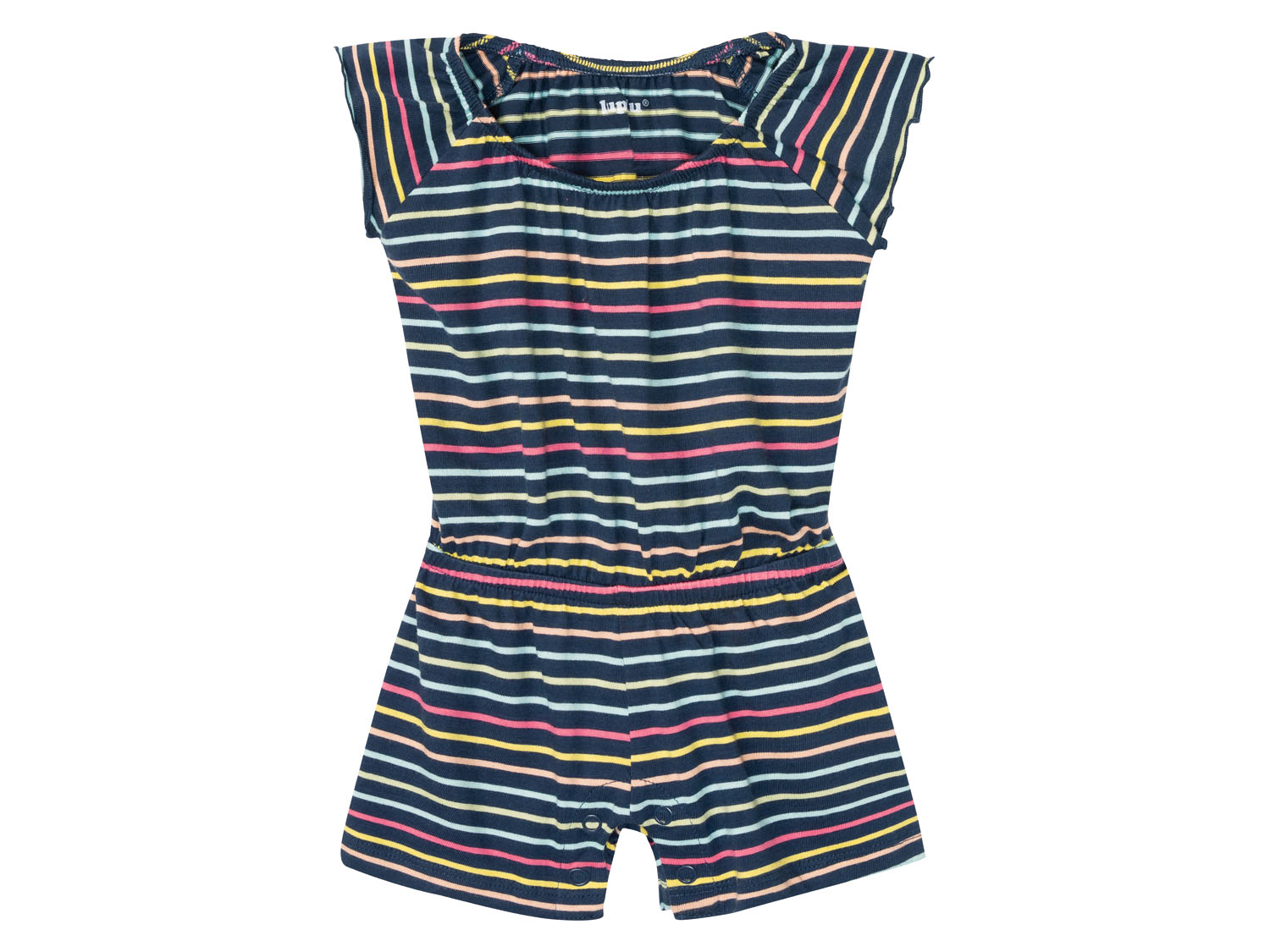 lupilu® Baby Jumpsuit (Blau, 50/56)
