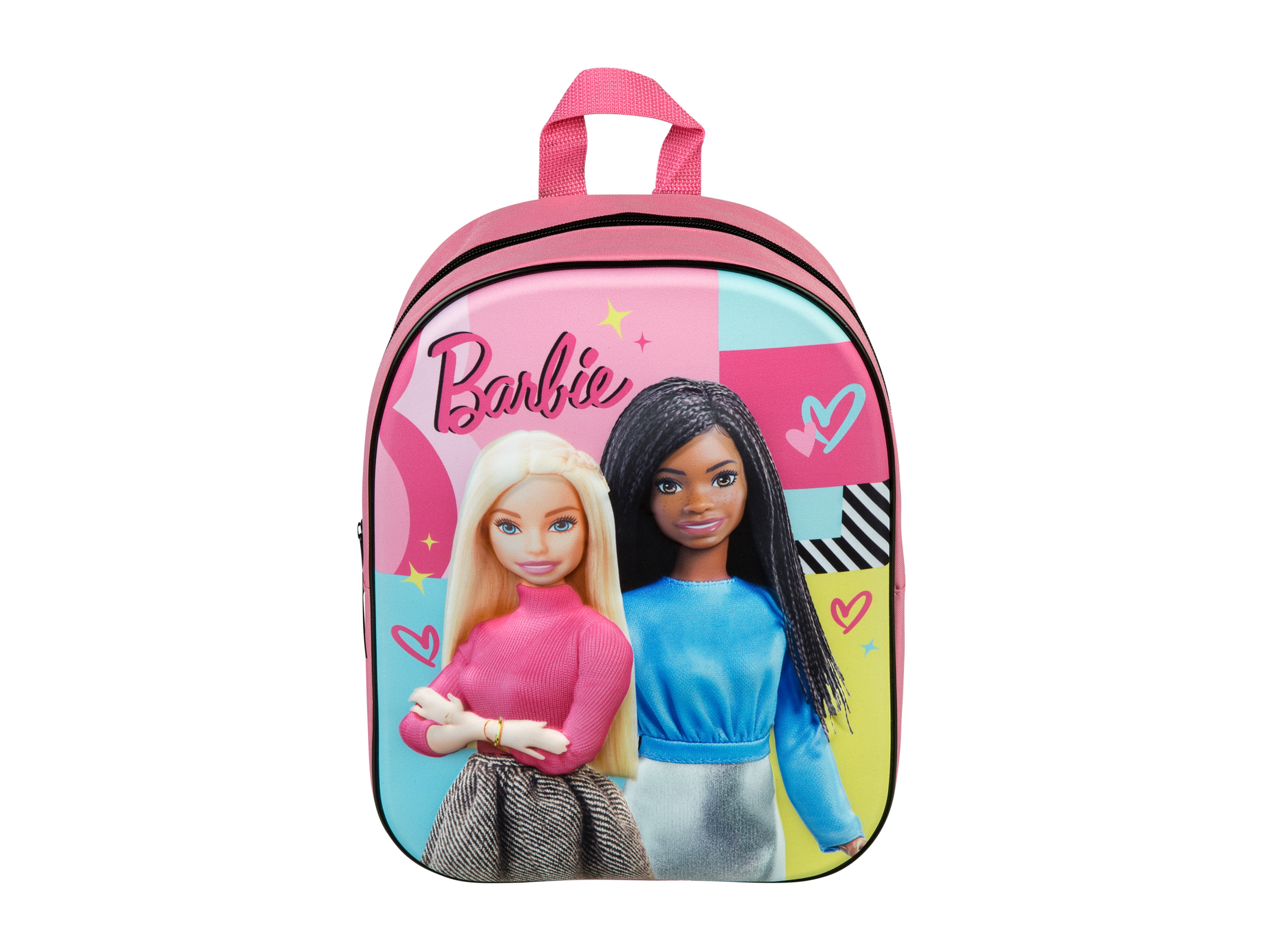 Barbie 3D Rucksack (rosa/blau)