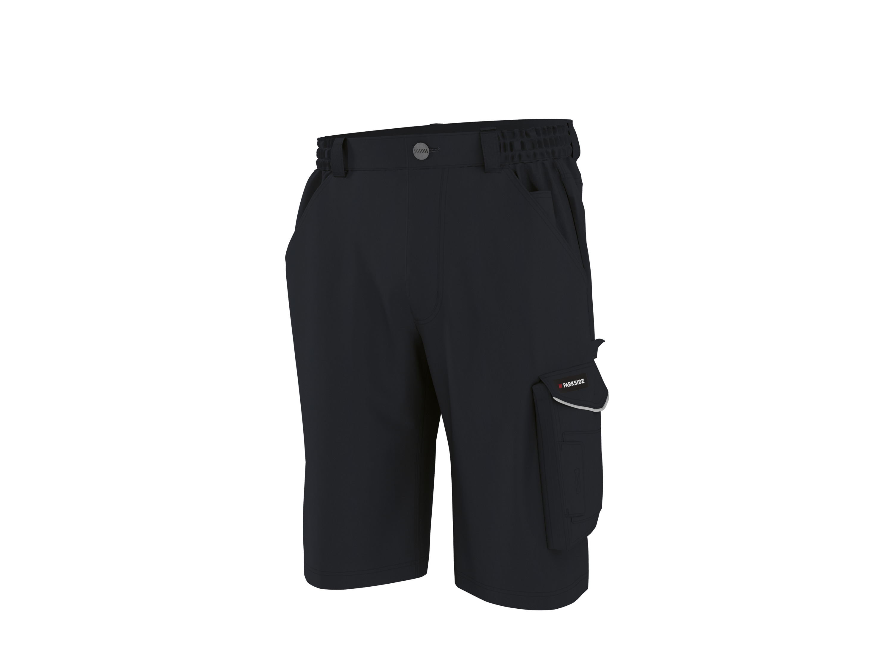 PARKSIDE® Herren Arbeitshose (Schwarz, 46)