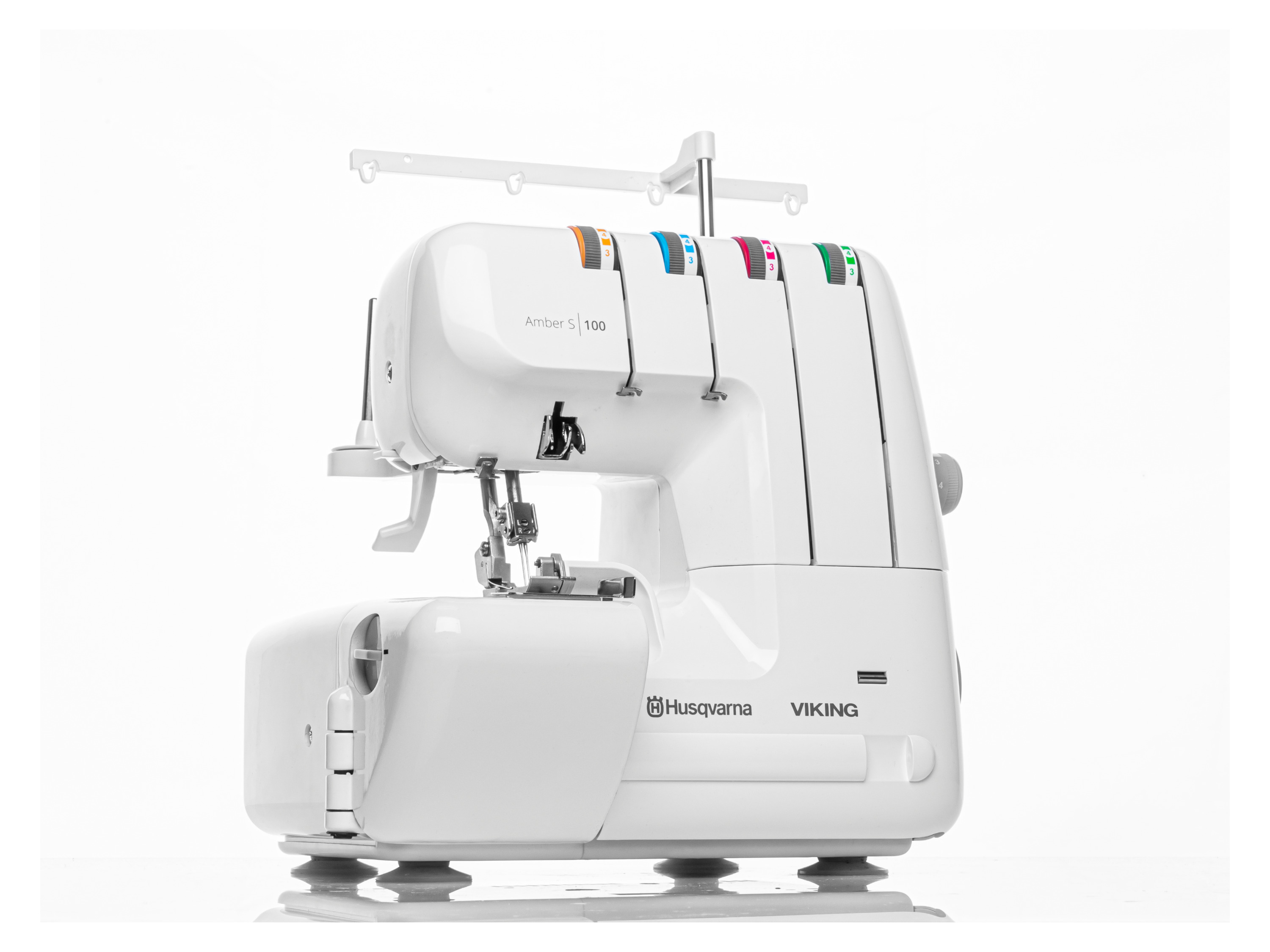 HUSQVARNA VIKING Nähmaschine »Amber™ S100 Overlock«