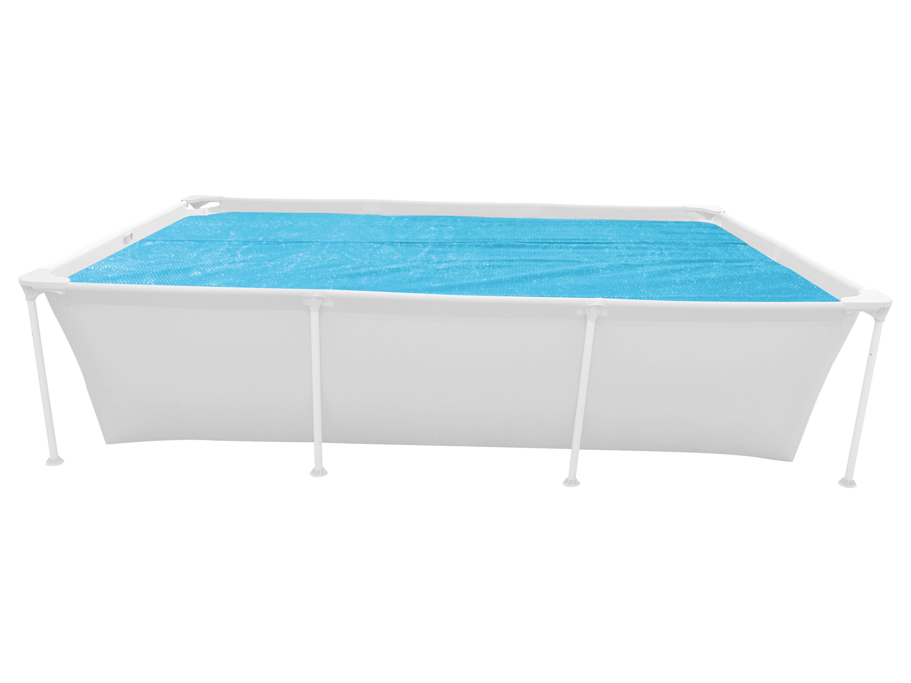 CRIVIT Solarplane Pool (Solarplane für 300x207cm Metal)