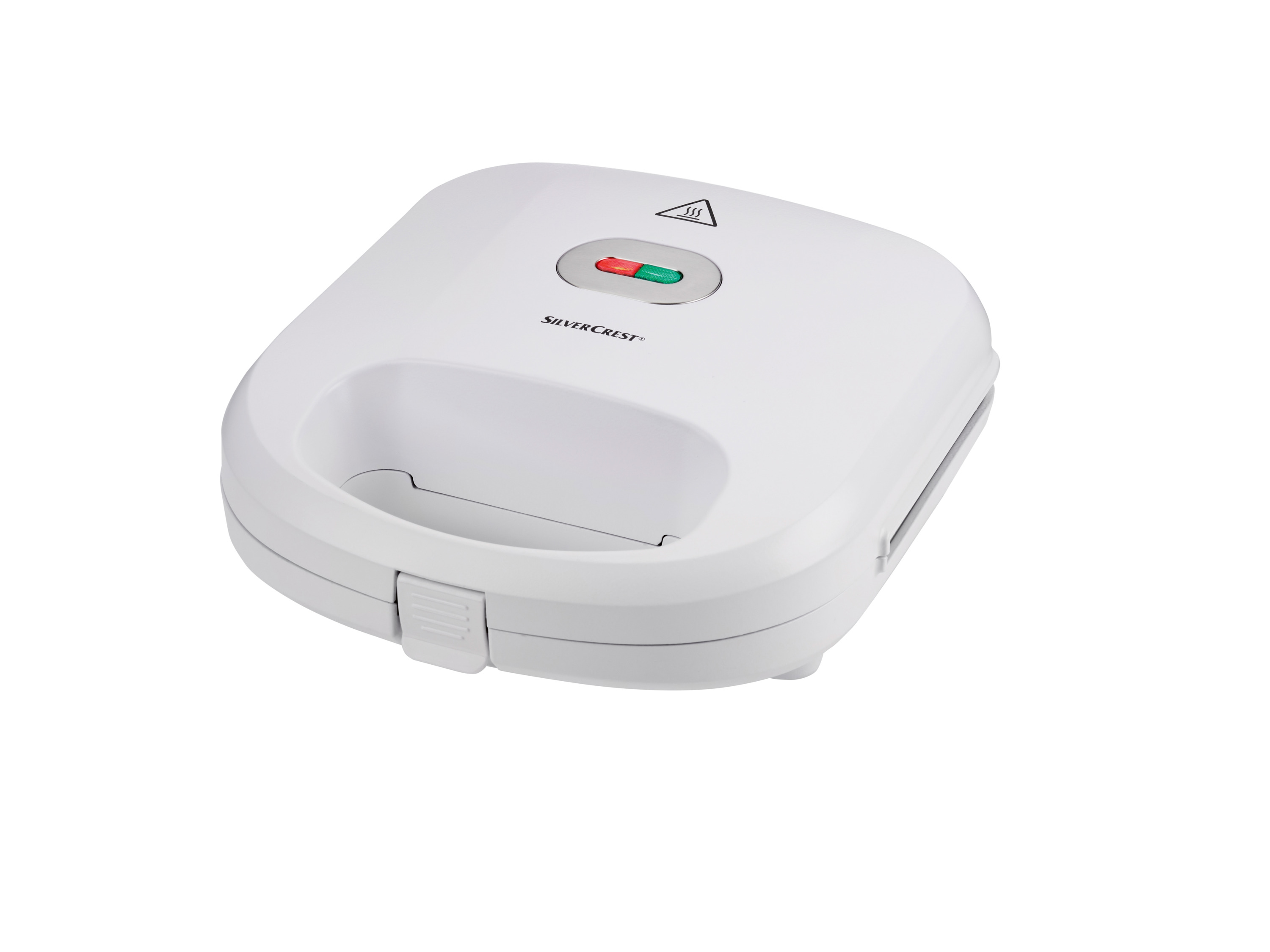 SILVERCREST® KITCHEN TOOLS Waffeleisen mit Wechselplatten /SWEW 750 D4 /SOWEW 750 D4 (Weiß)''