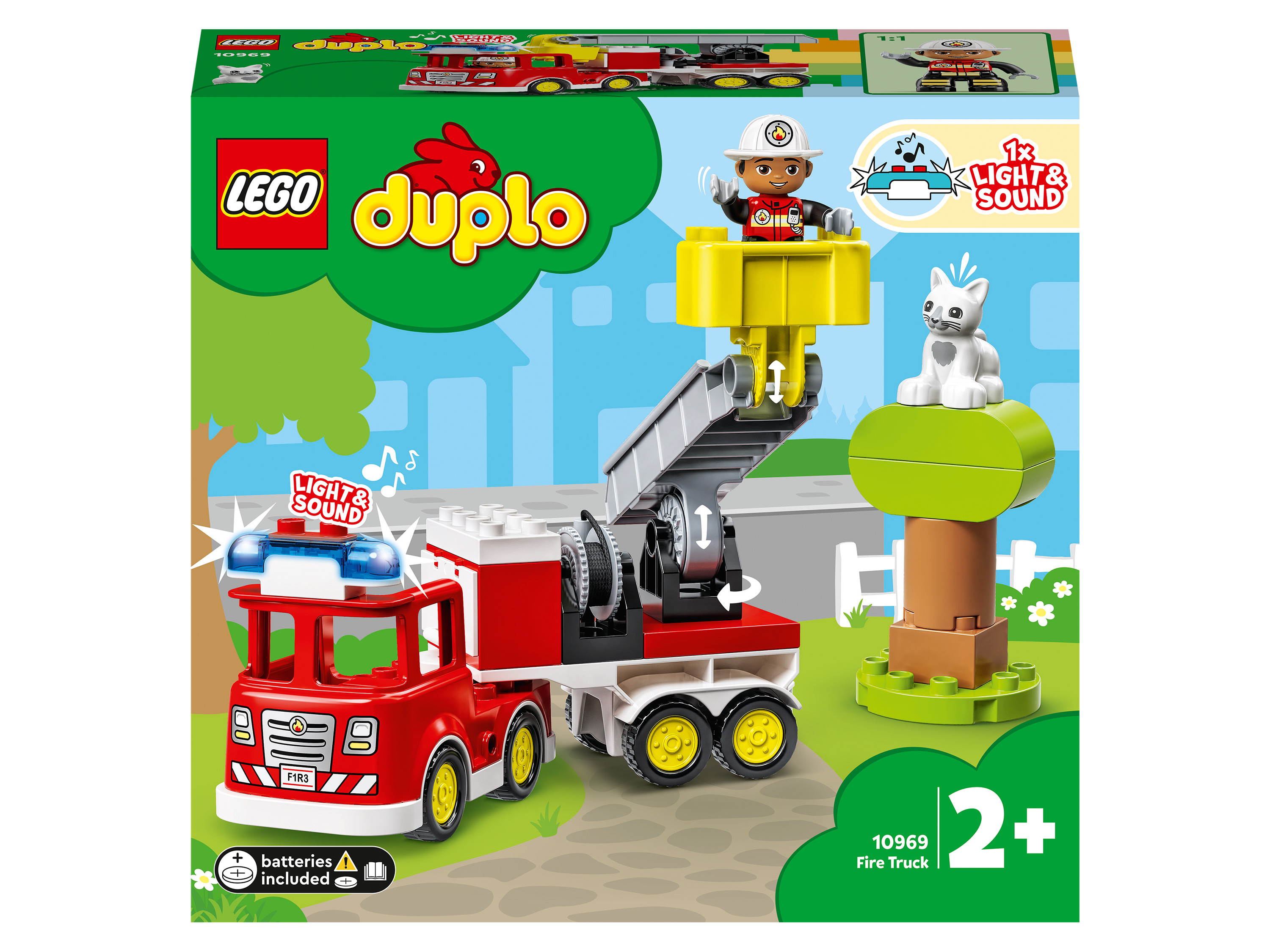 LEGO® DUPLO® 10969 »Feuerwehrauto«''