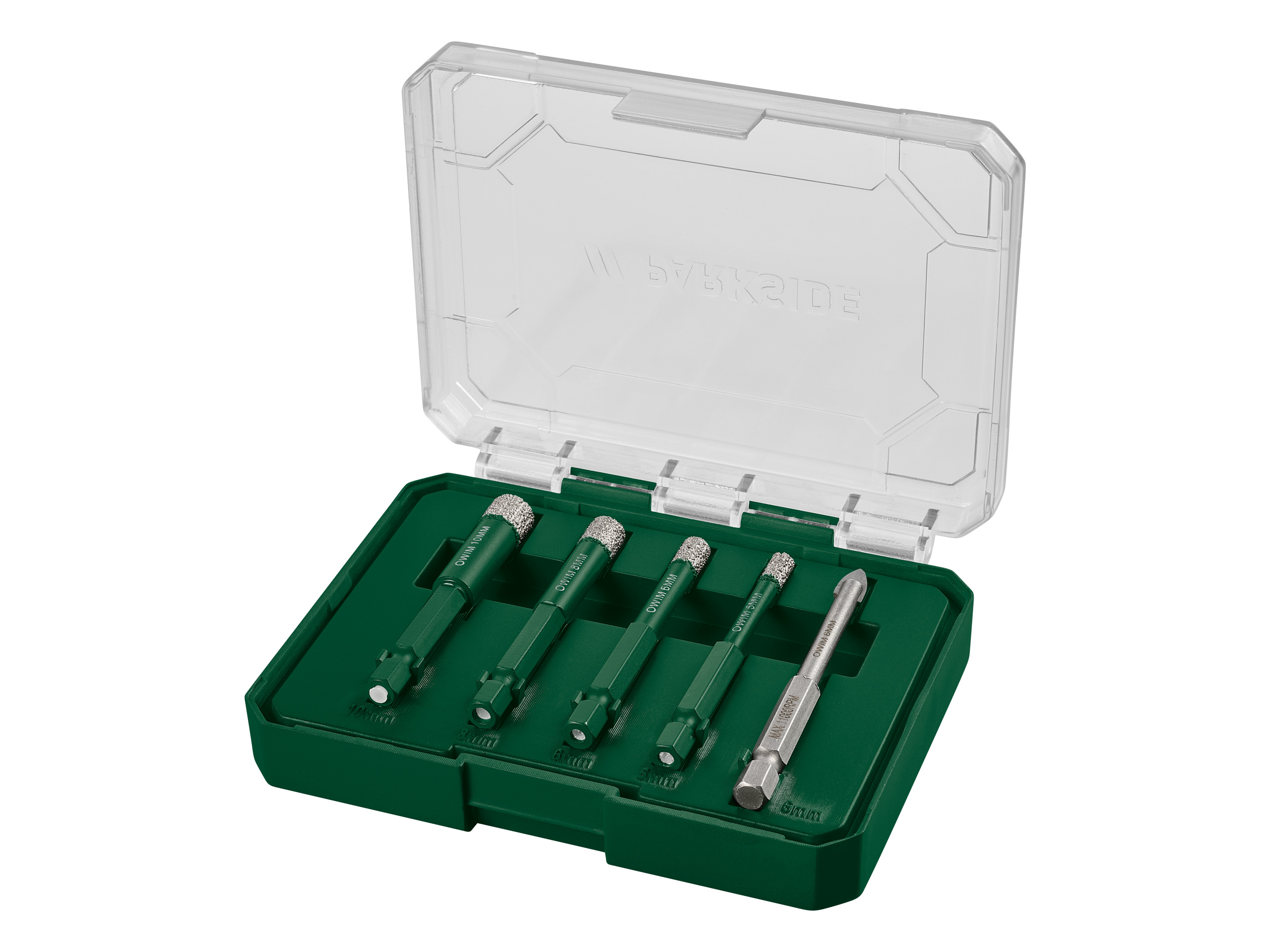 PARKSIDE® Diamant-Fliesenbohrer M14 / Diamant-Fliesenbohrer M5 /Diamant-Fliesenbohrer Sechskant (Diamant-Sechskant)''