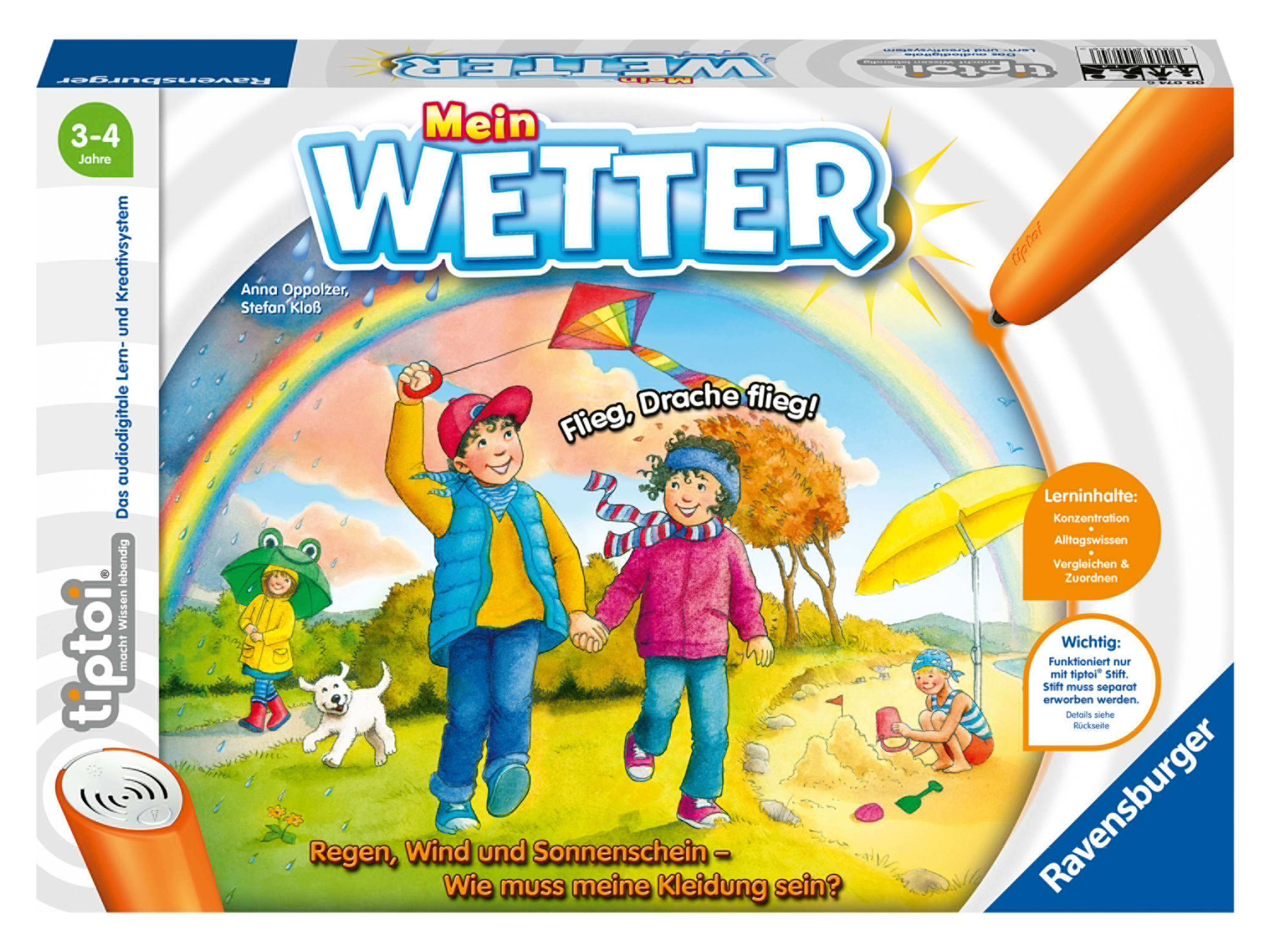 RAVENSBURGER tiptoi Spiele (74 Mein Wetter)''
