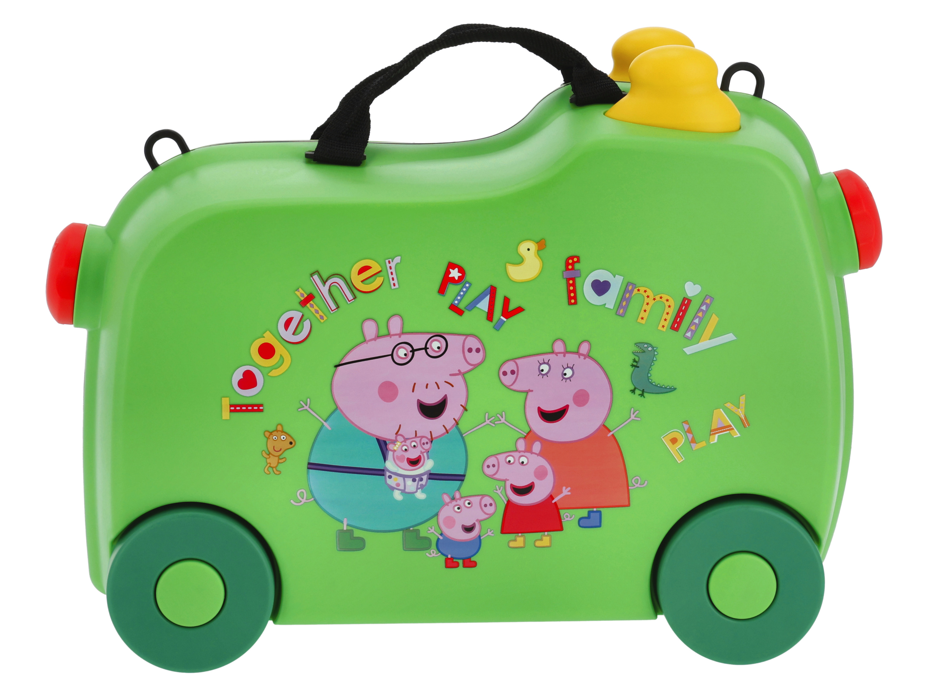 Kinder-Reisekoffer »Peppa Pig« (Grün)