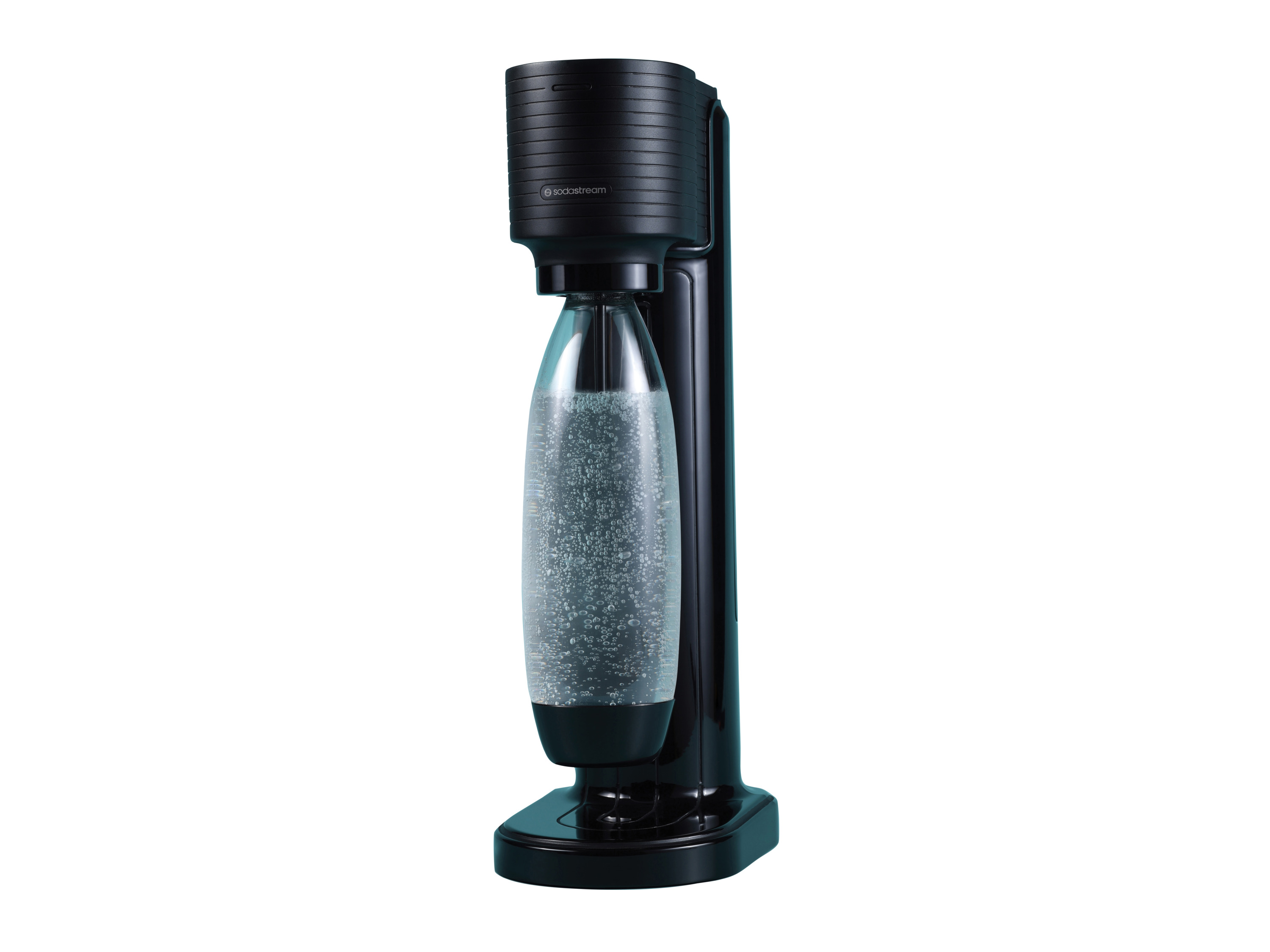 SodaStream Gaia schwarz inkl. 1 L Flasche und Zylinder