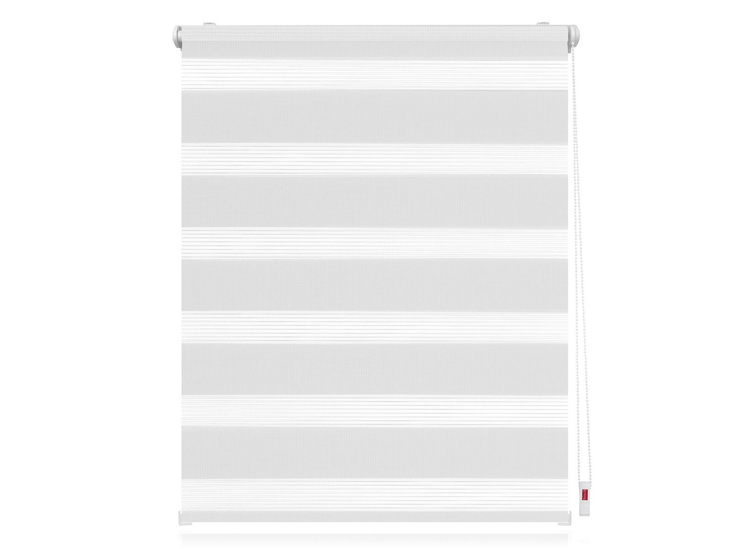 Lichtblick Duo Rollo Klemmfix, ohn, Weiß, 50x150 cm (Weiß, 50x150 cm)