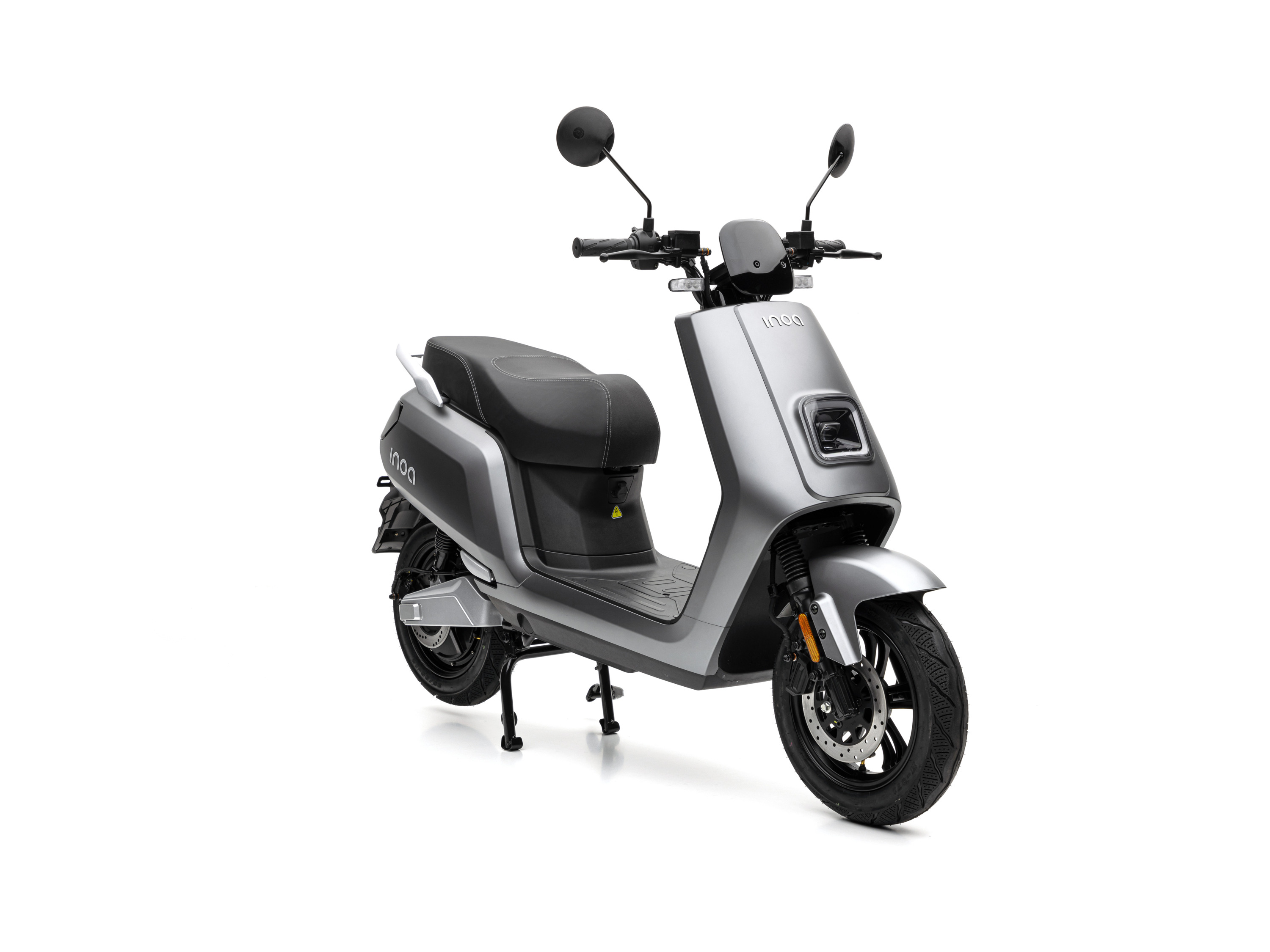 Nova Motors Elektroroller Inoa Sli5 (inkl. 1 Akku, Matt Grau)