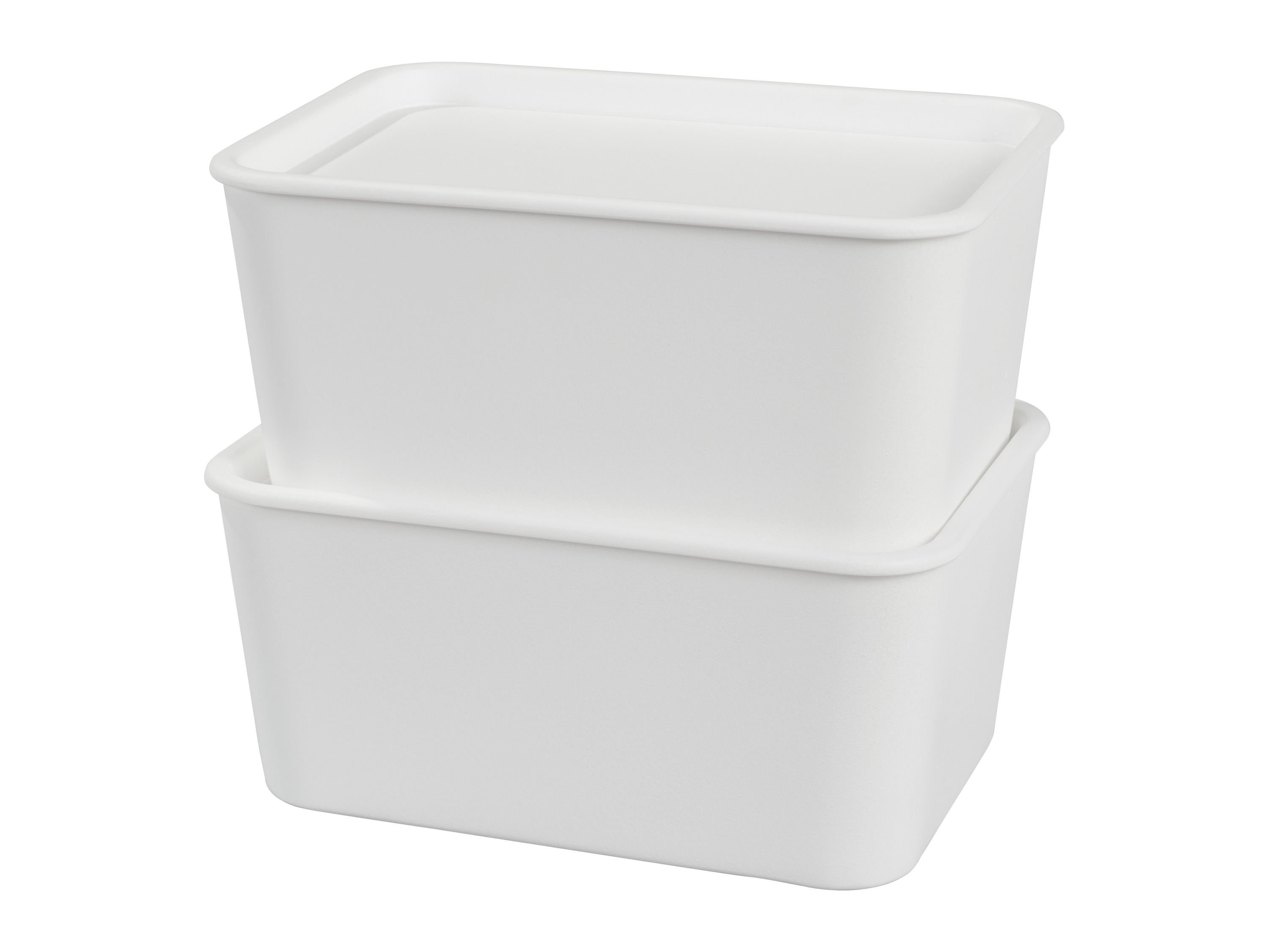 W5 Boxen mit Deckeln, 6 Stück