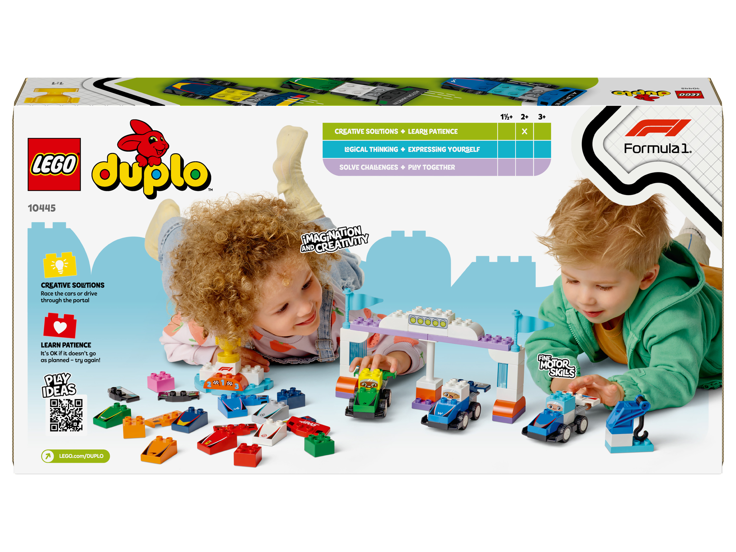 LEGO® DUPLO® 10445 F1® Team Race Cars & Drivers V29''