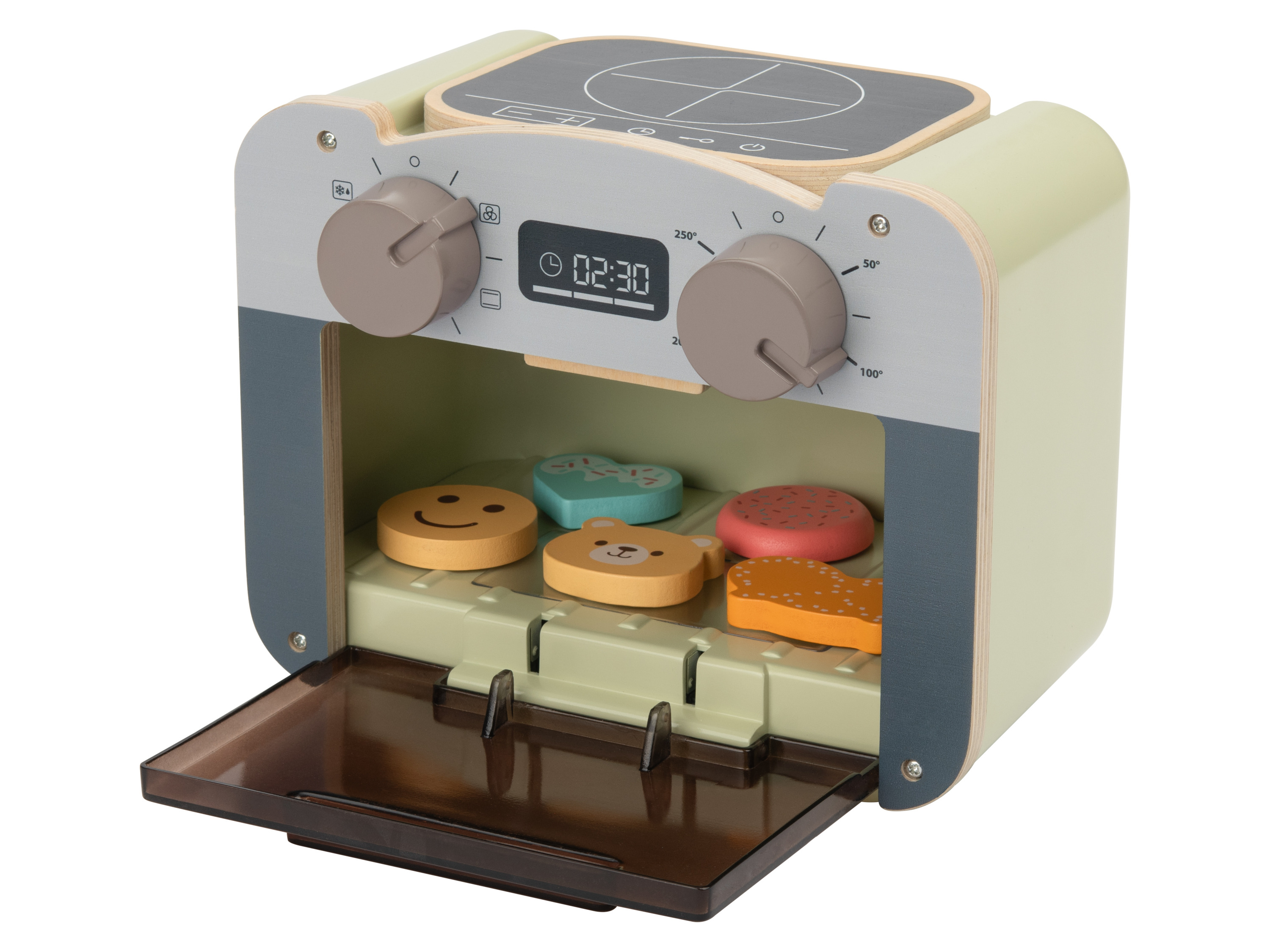 lupilu® Spiel- Küchenzubehör Premium (Mikrowelle)
