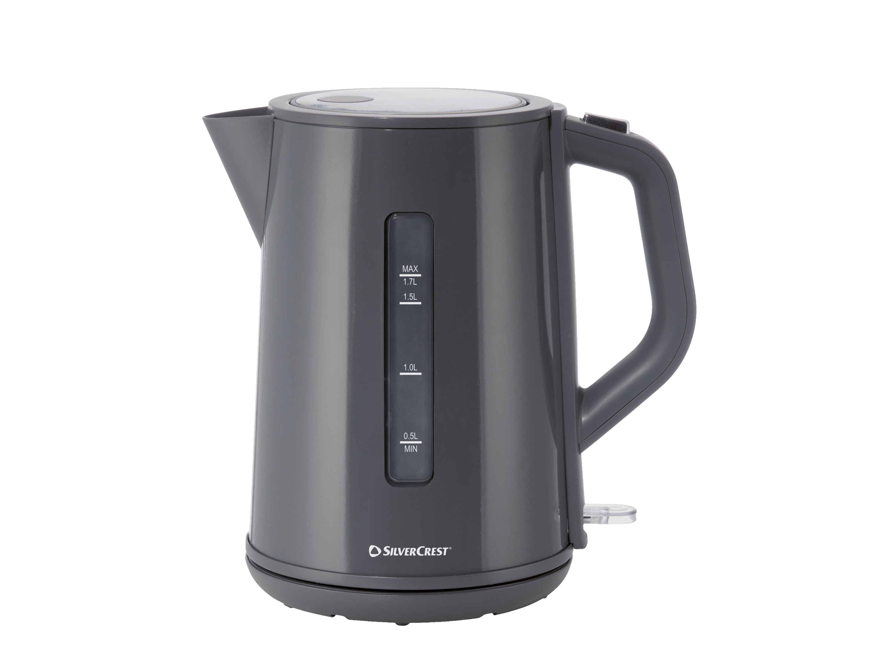 SILVERCREST® Wasserkocher »SWKC 3000 F4« (Grau)